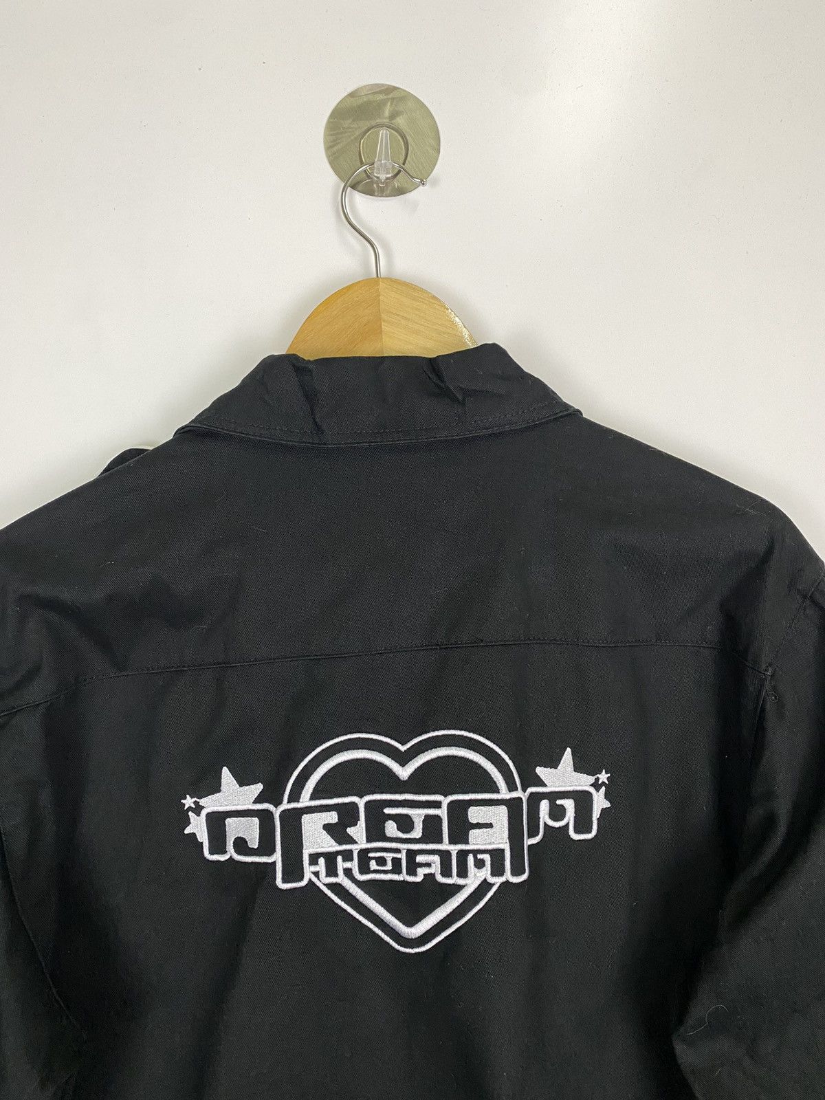 Vintage Vintage Black Jacket Button Dream Team Size US M / EU 48-50 / 2 - 8 Thumbnail
