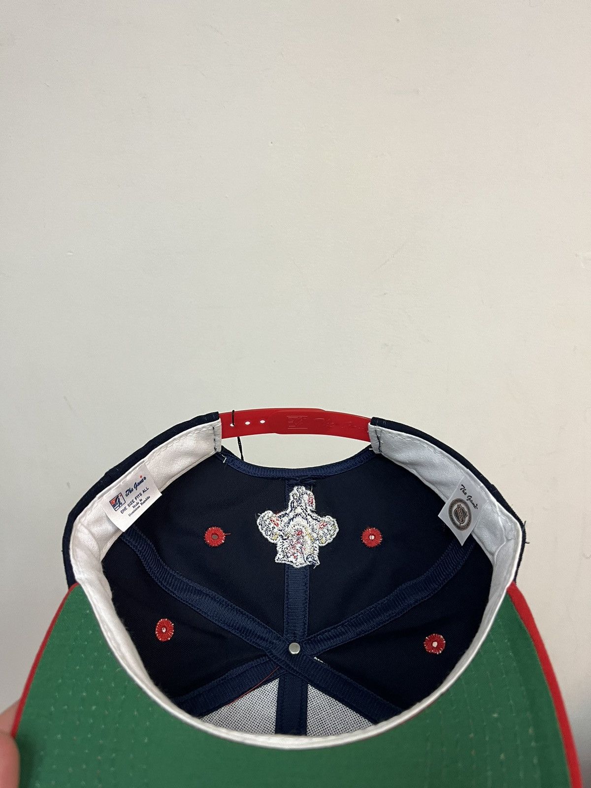 The Game 90’s Florida Panthers Hat Size ONE SIZE - 3 Thumbnail