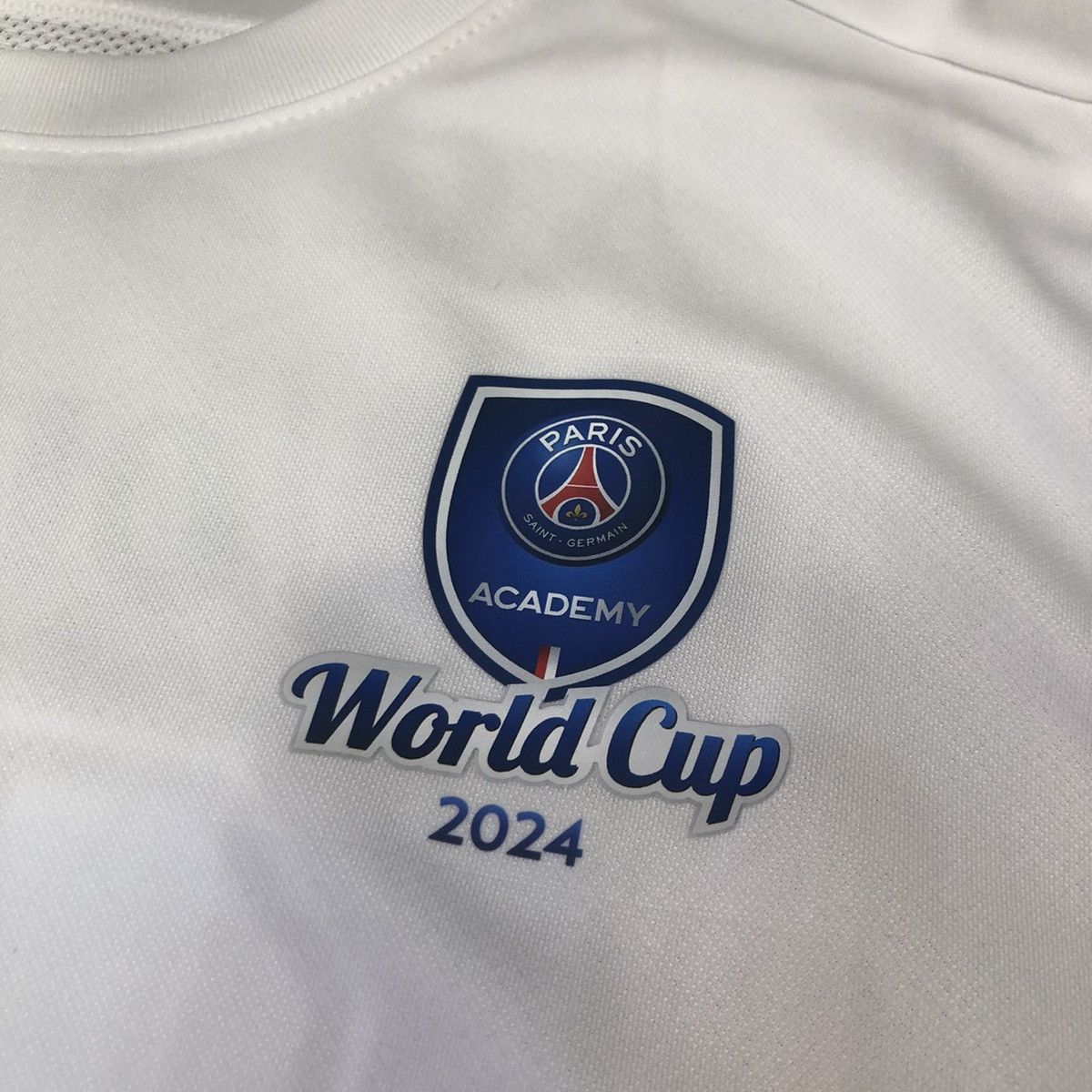 Nike Academy world cup paris Hong Kong player issue shirt #13 Size US L / EU 52-54 / 3 - 4 Thumbnail