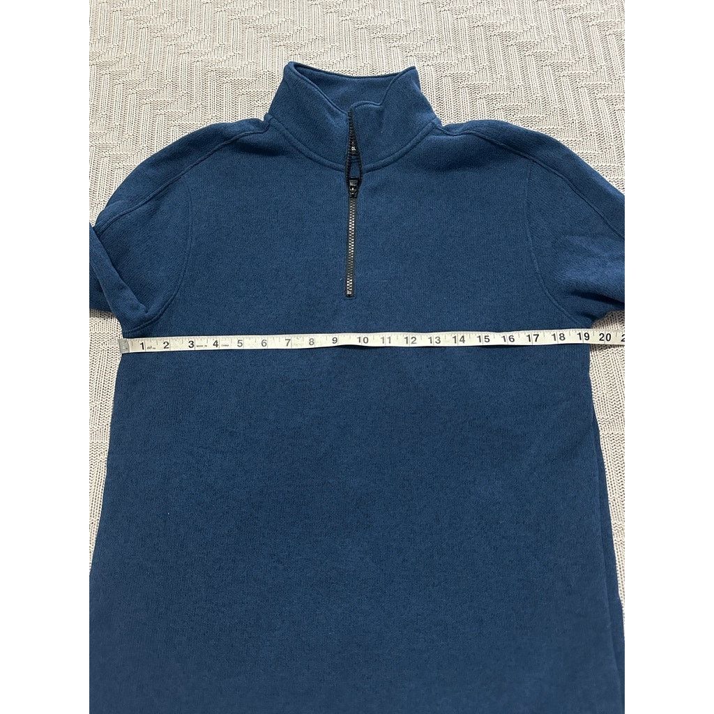 Banana Republic Banana Republic Polartec blue pullover size M Size US M / EU 48-50 / 2 - 7 Thumbnail