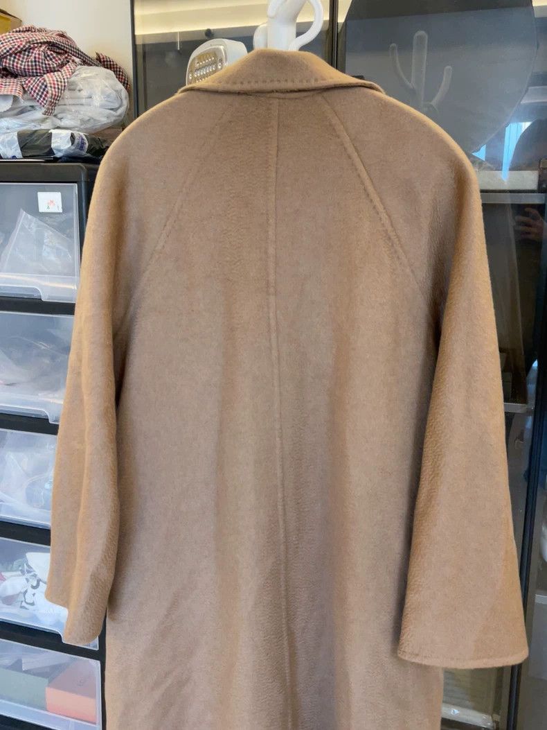 Max Mara Max Mara Fall/Winter Khaki Ludmilla Coat Size M / US 6-8 / IT 42-44 - 8 Thumbnail