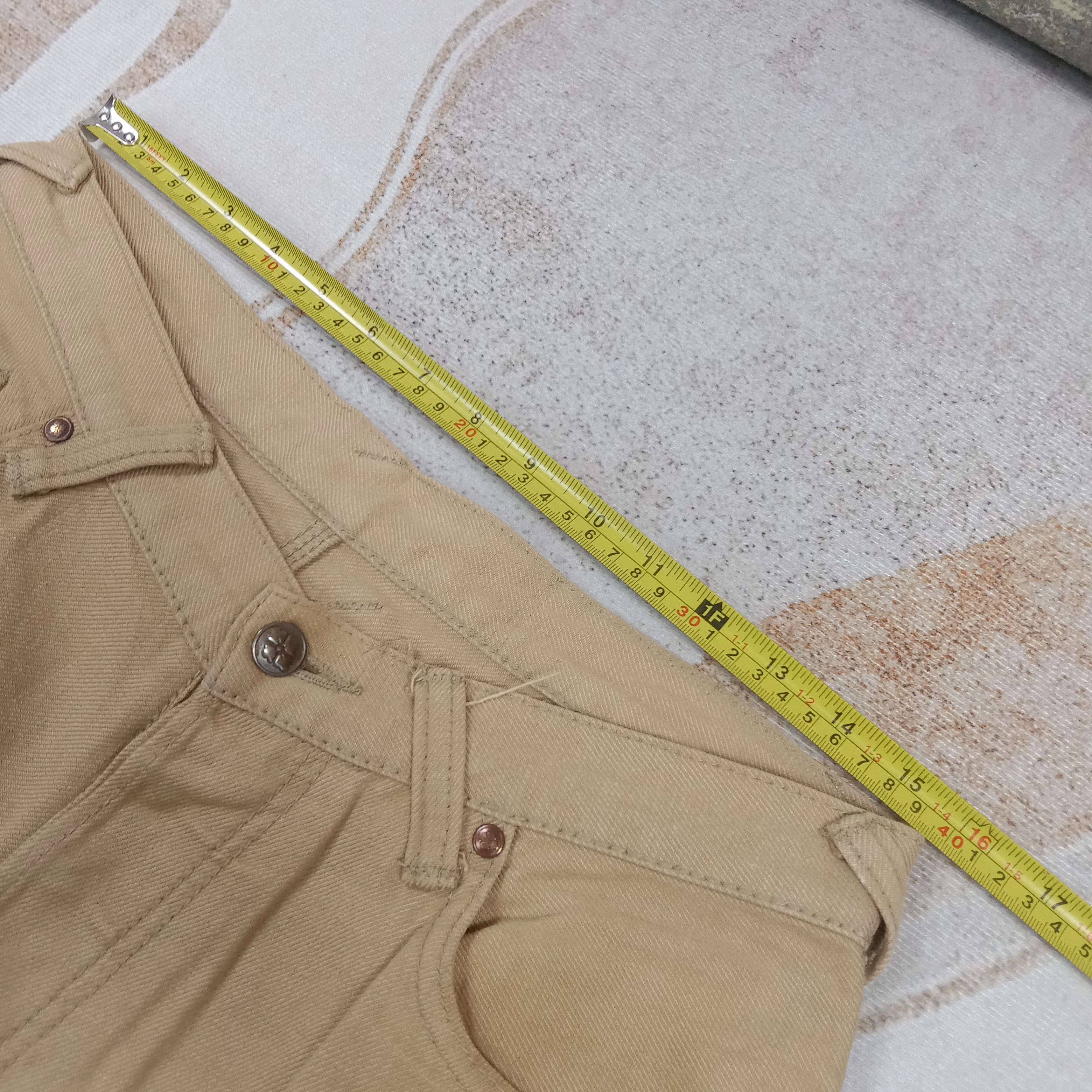 Evisu Evisu Yamane Deluxe Japanese Custom Denim Jeans C280n7 Size US 32 / EU 48 - 8 Thumbnail