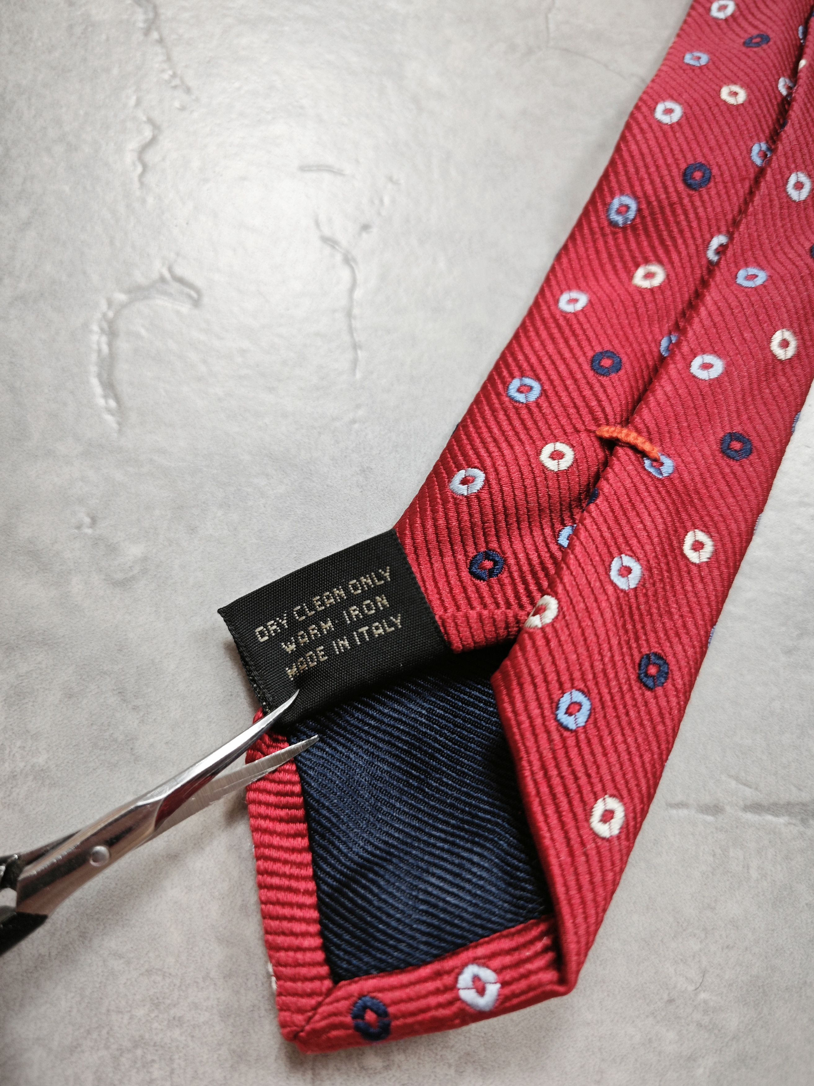 Ermenegildo Zegna Ermenegildo Zegna Silk Tie Size ONE SIZE - 5 Thumbnail