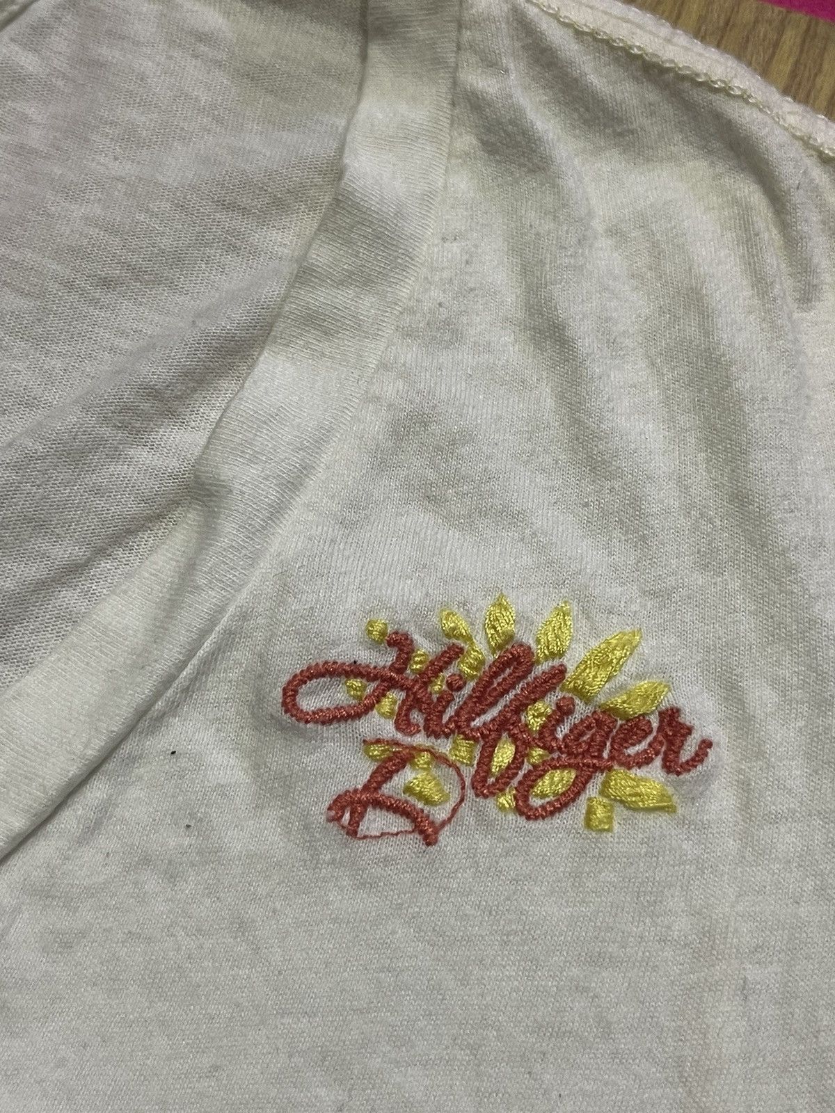 If Six Was Nine Y2K HILFIGER WOMEN'S short sleeve tshirt Size S / US 4 / IT 40 - 4 Thumbnail