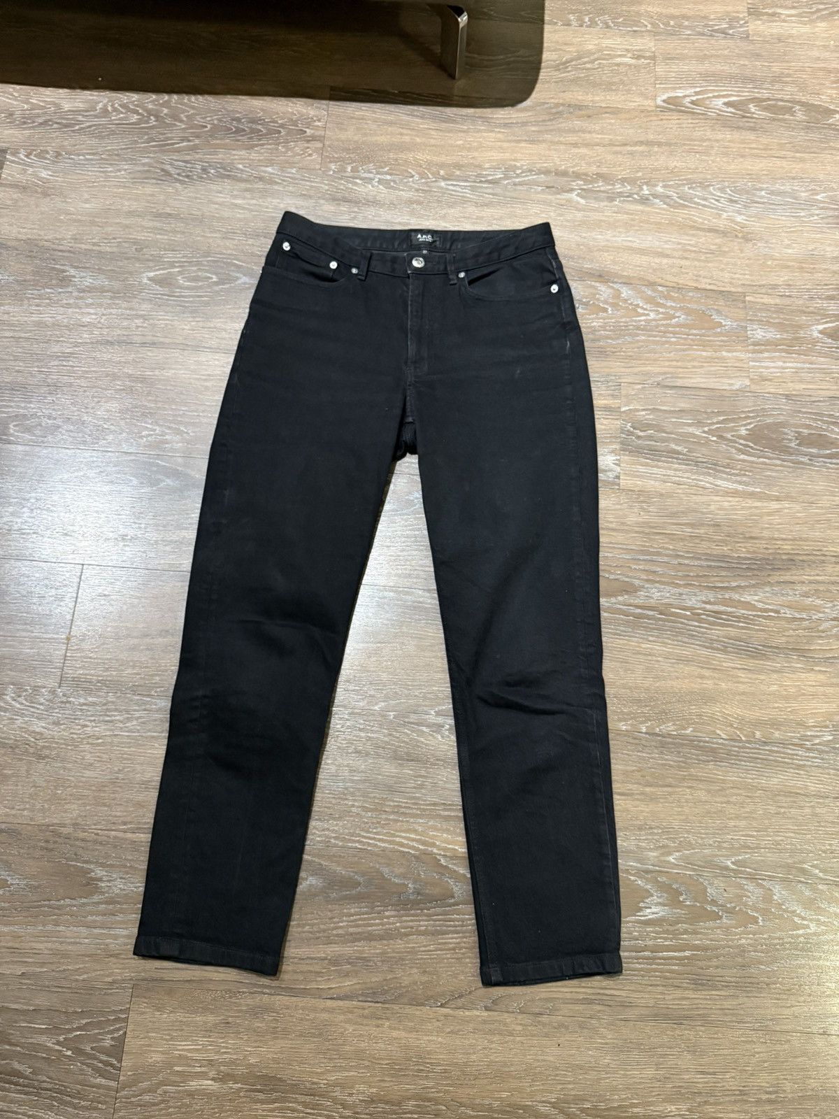 A.P.C. APC Jeans Black Size US 27 - 1 Thumbnail