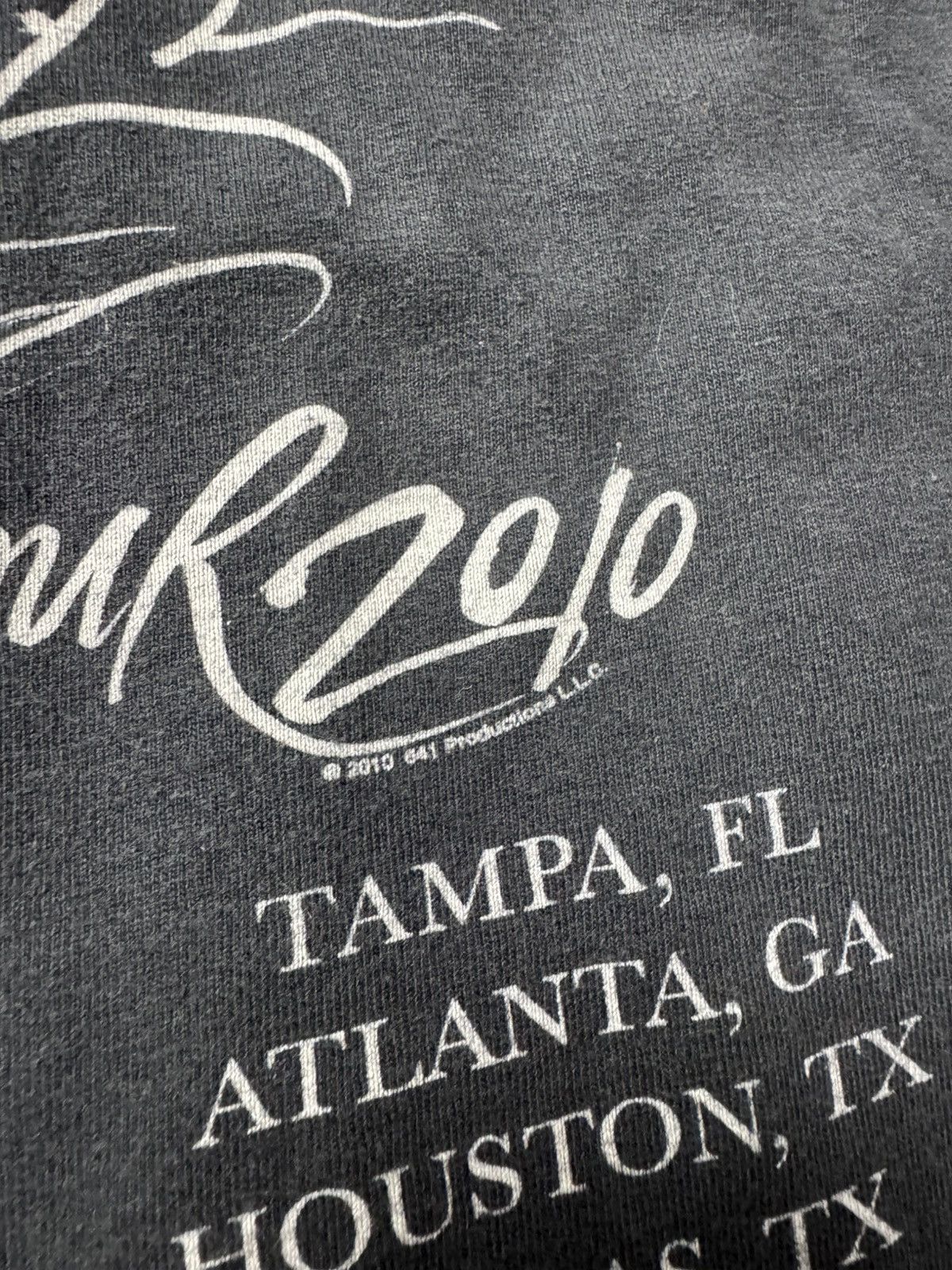 Pink Floyd Vintage Pink Floyd Roger Water The Wall 2010 Size US XL / EU 56 / 4 - 6 Thumbnail