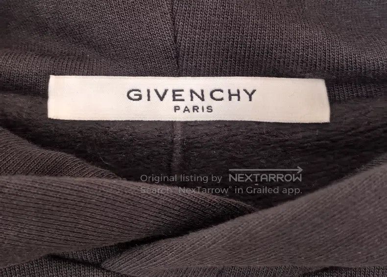 Givenchy Givenchy Men's Knitted Fleece Sweatshirt Size US S / EU 44-46 / 1 - 5 Thumbnail