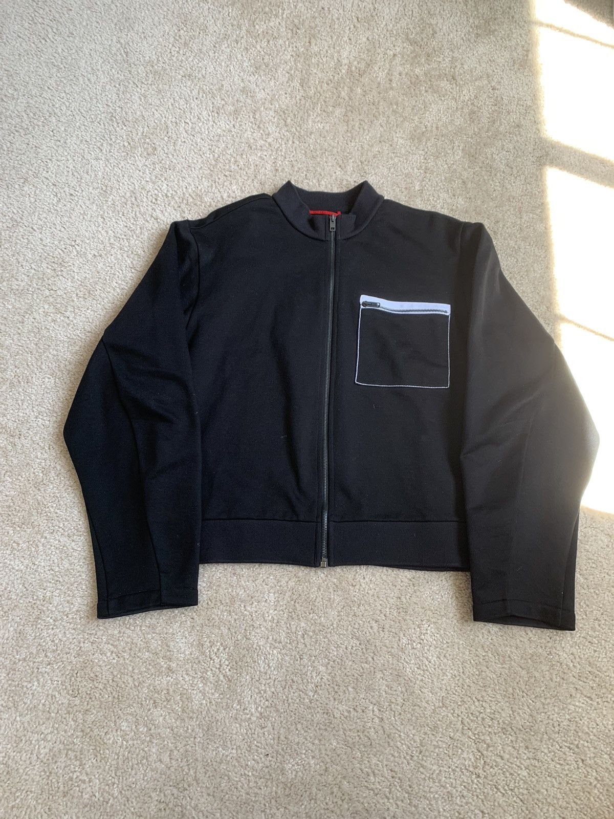 OAMC OAMC Full Zipper Jacket w/ Accent Embroiding Size US M / EU 48-50 / 2 - 1 Thumbnail