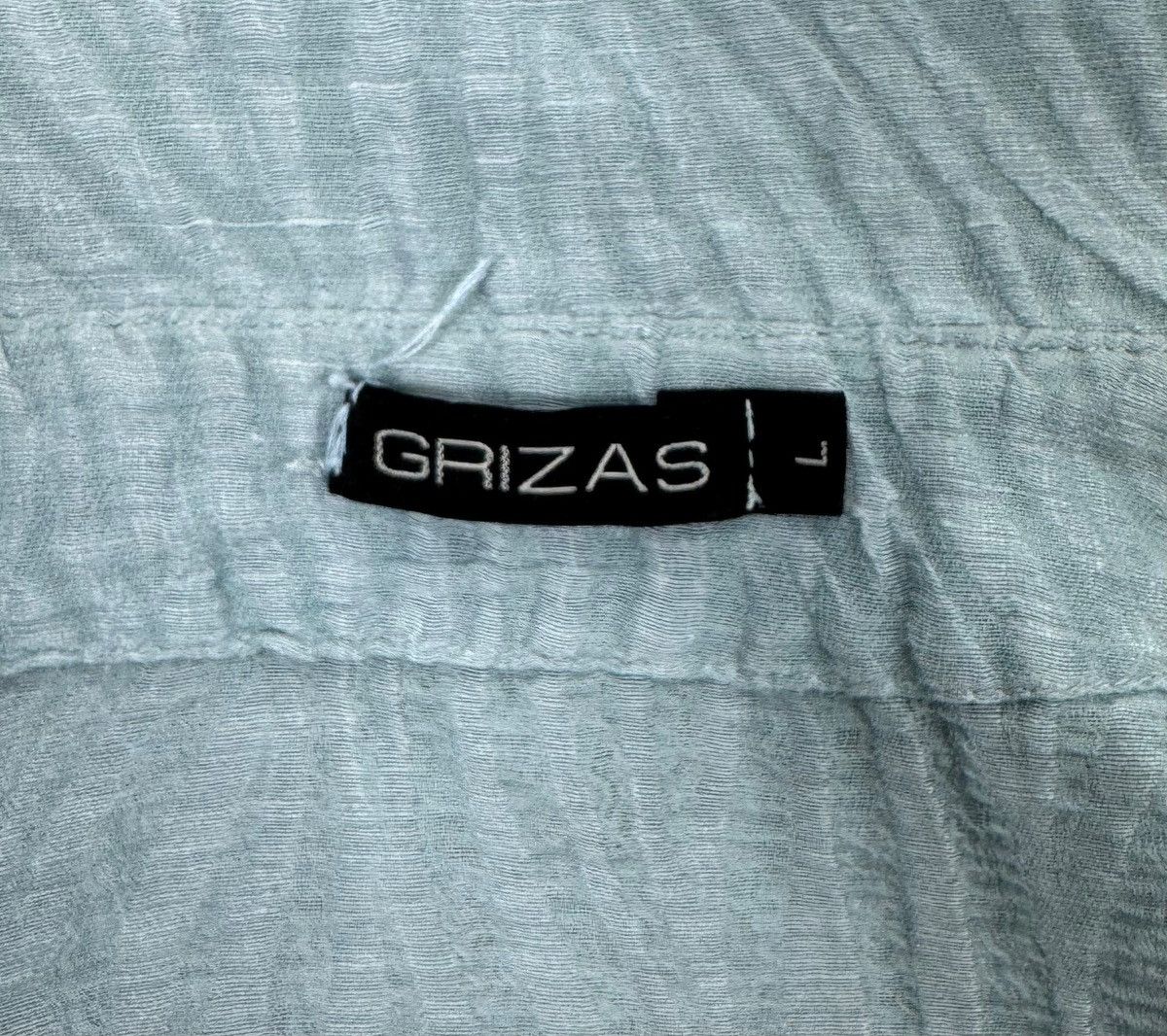 Other Grizas Pleated Lightweight Jacket Silk Linen size L Size L / US 10 / IT 46 - 10 Thumbnail