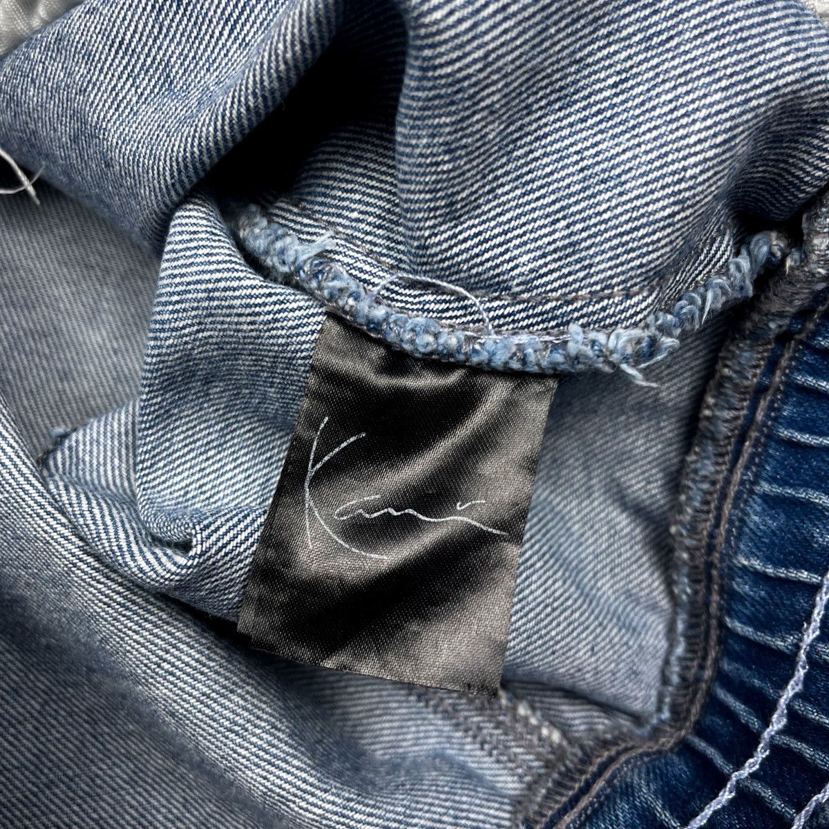 Karl Kani Karl Kani Vintage Cropped Denim Jean Jacket Size L / US 10 / IT 46 - 12 Thumbnail