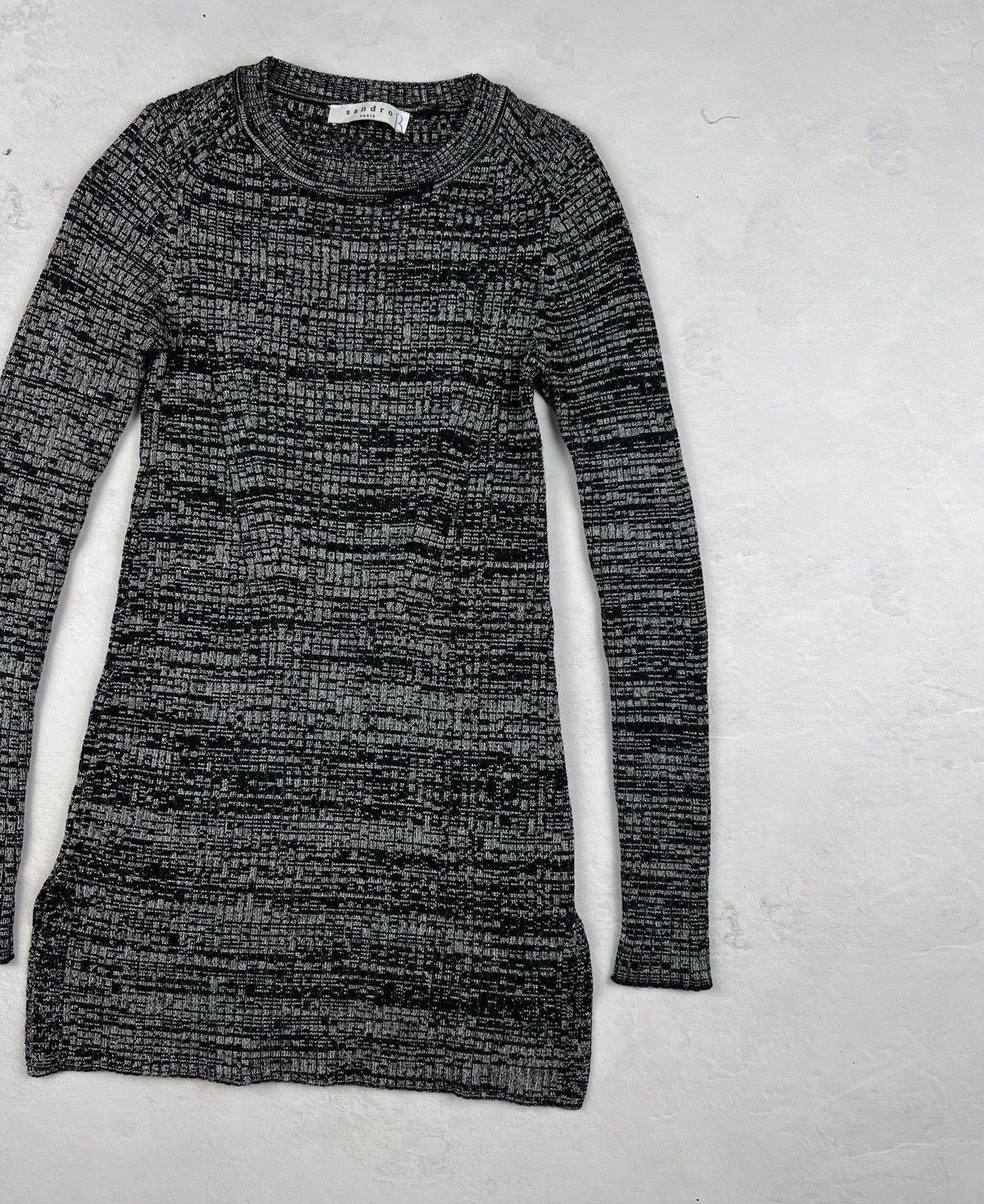 Sandro Knitted Designer Sandro Paris Vintage Classic If9was6 Style Size M / US 6-8 / IT 42-44 - 3 Thumbnail