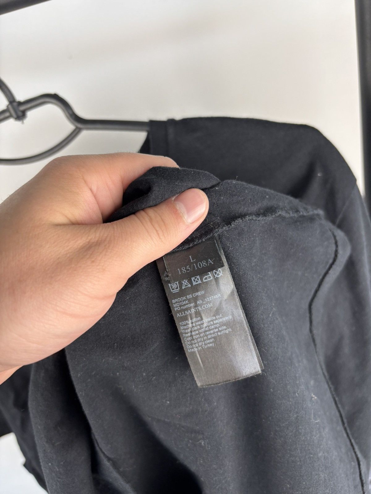 Other Allsaints classic t shirt size L Size US L / EU 52-54 / 3 - 3 Thumbnail