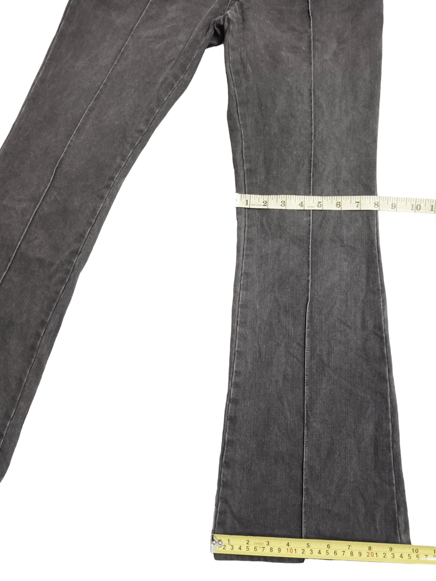 Morgan Homme Morgan Homme Super Flare Denim Size US 30 / EU 46 - 7 Thumbnail