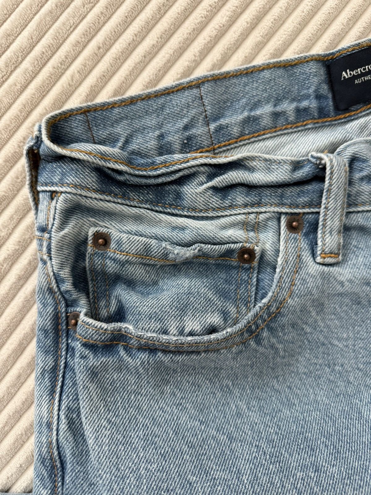 Abercrombie & Fitch Abercrombie jeans Size US 31 - 6 Thumbnail