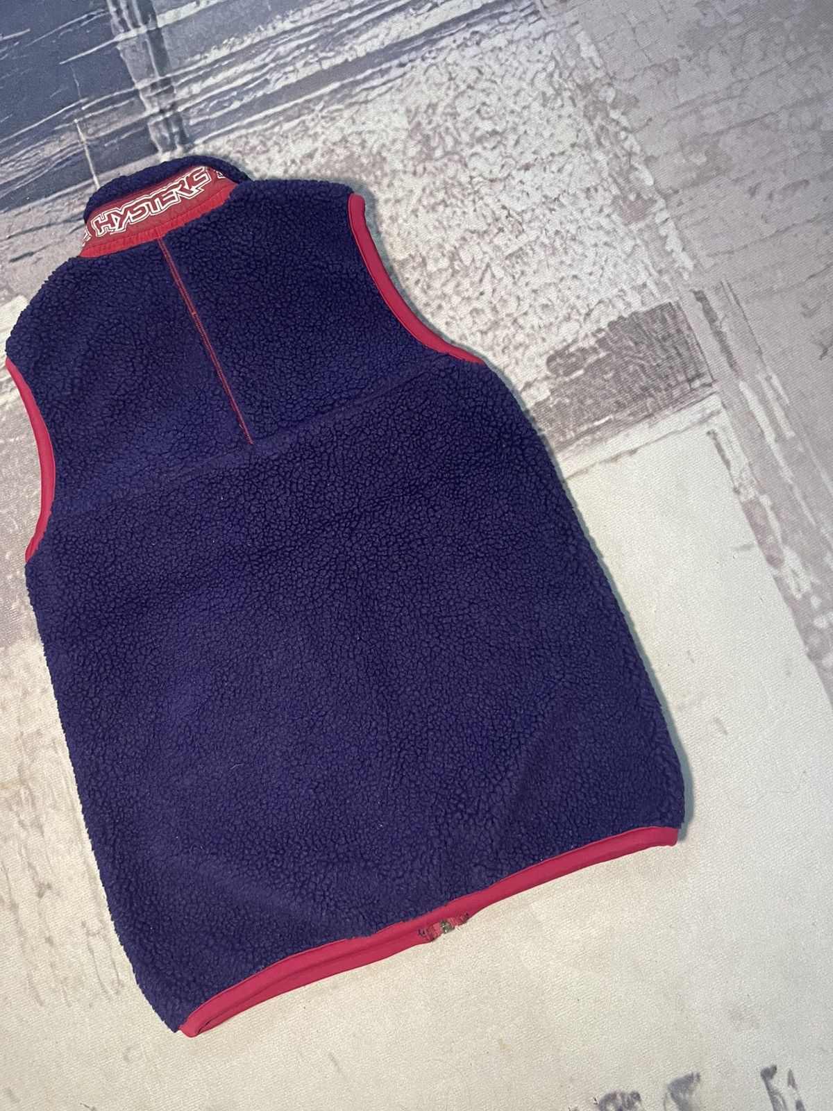 Hysteric Glamour 90s HYSTERIC GLAMOUR POCKET FLEECE VEST Size US S / EU 44-46 / 1 - 15 Thumbnail