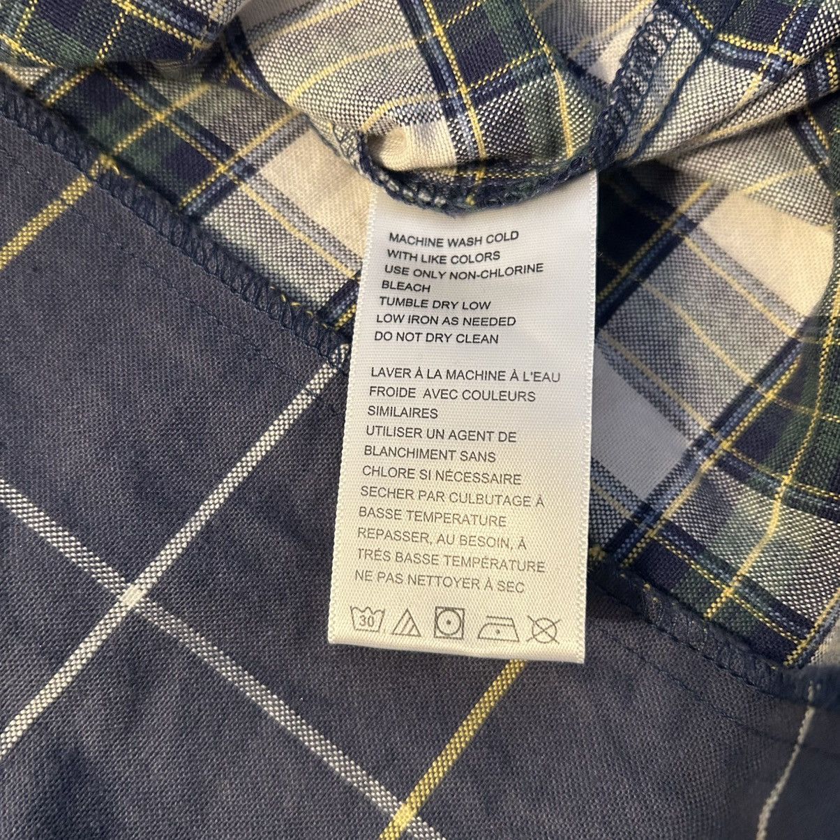 Bdg BDG Urban Outfitters Robbie Spliced Plaid Flannel oversized Size L / US 10 / IT 46 - 7 Thumbnail