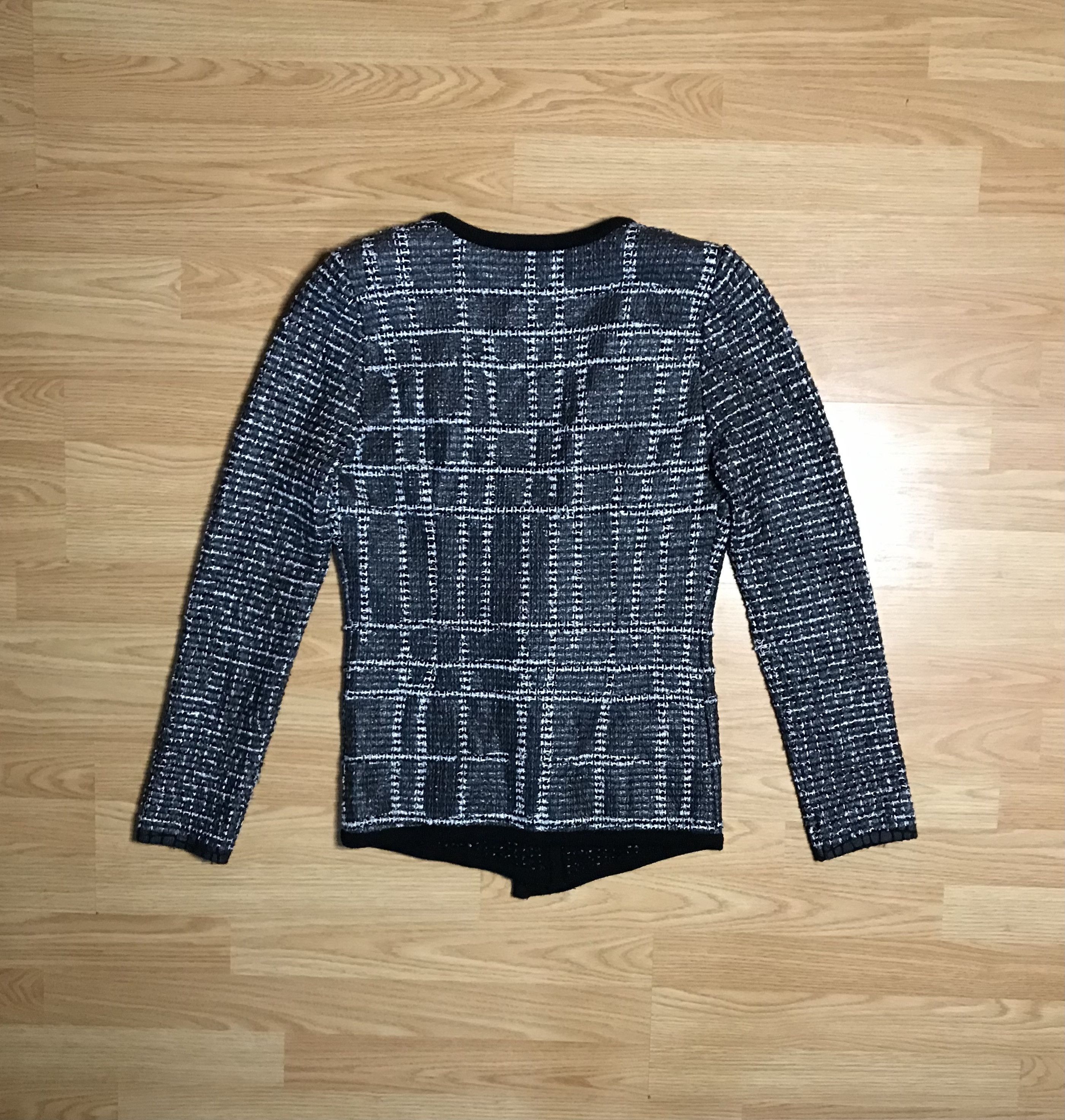 Escada × Vintage **Retro Escada Cardigan** Size L / US 10 / IT 46 - 2 Thumbnail