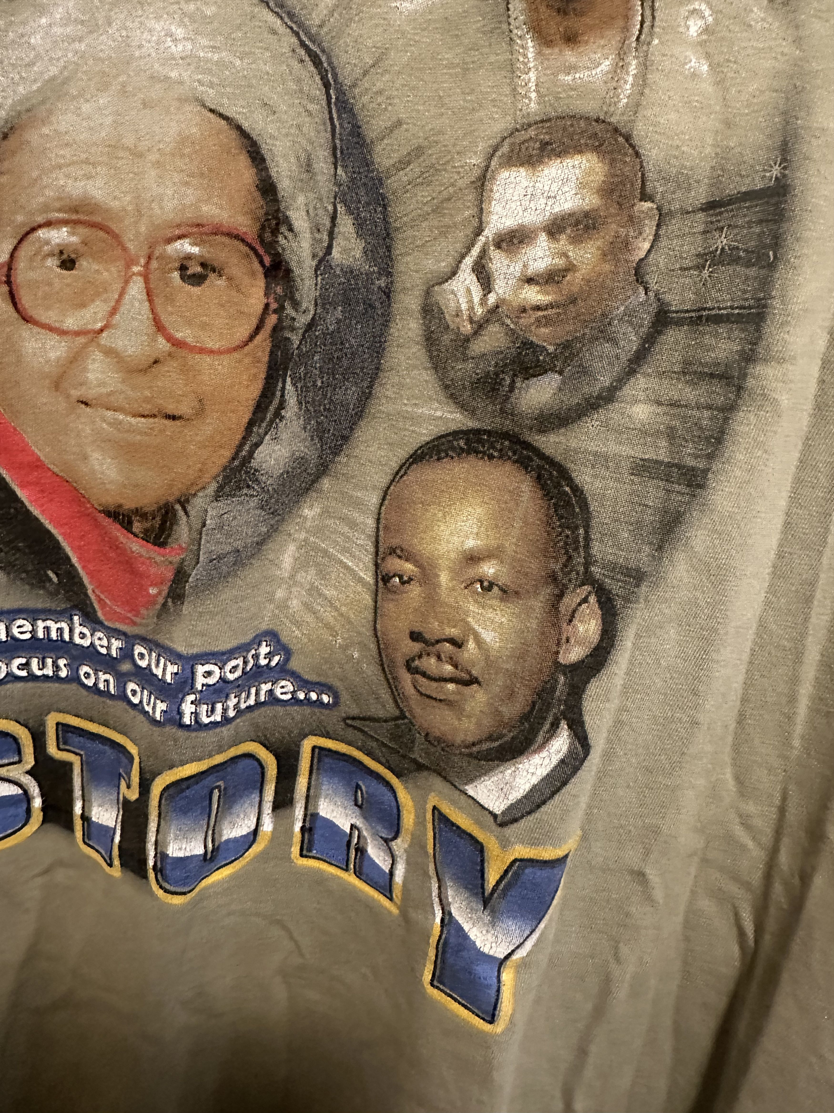 Other Black History Greatest Legends SS Tee Size US XXL / EU 58 / 5 - 3 Thumbnail