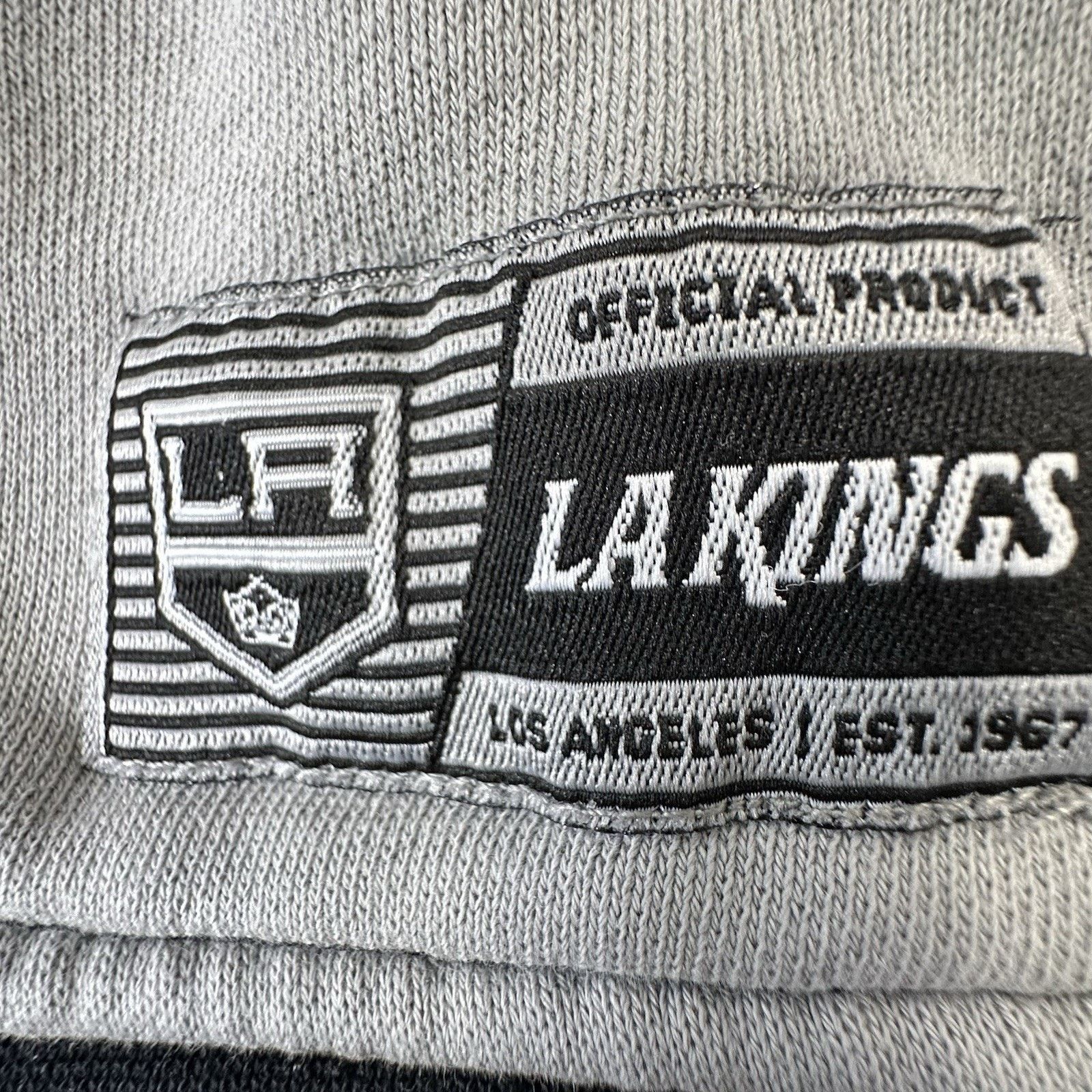 Other LA Kings Hockey Men's XXL Premium Quality 1/4 Hoodie black Size US XXL / EU 58 / 5 - 10 Thumbnail