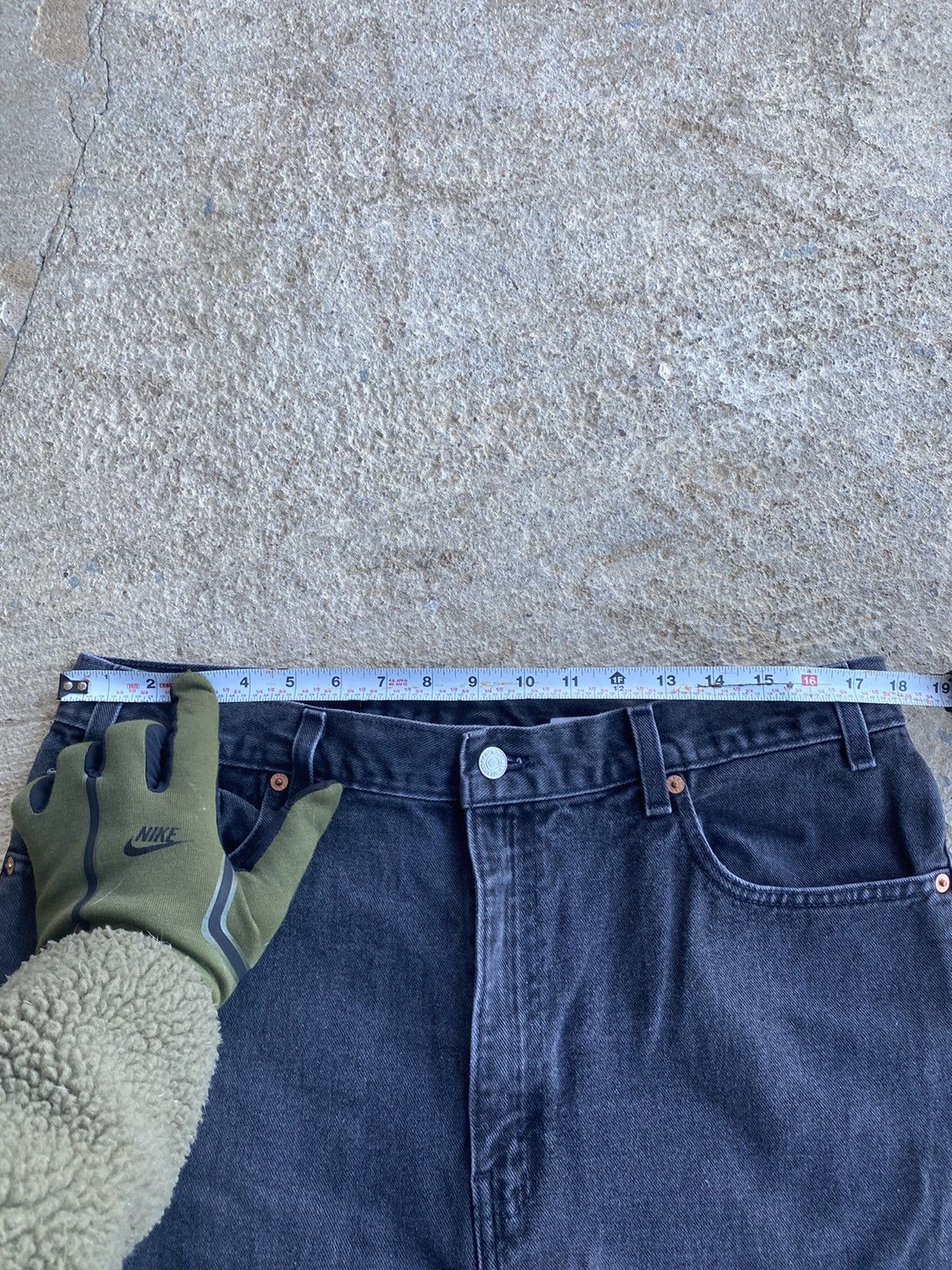 Levi's × Vintage Vintage Y2K Levis 505 Washed Jeans Balenciaga Style Size US 36 / EU 52 - 7 Thumbnail