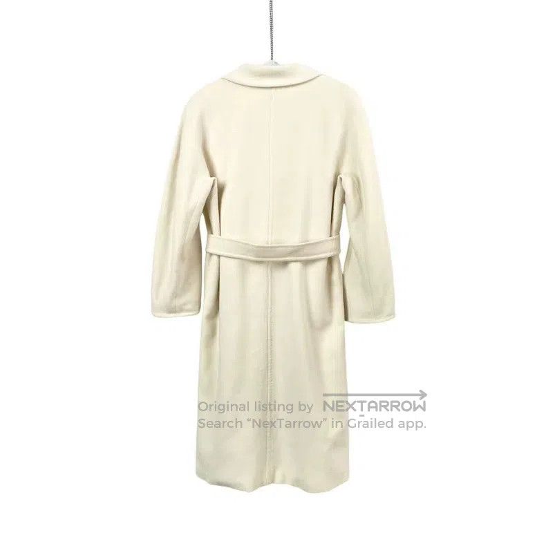 Max Mara Max Mara White coat Size XXS / US 00 / IT 34 - 2 Thumbnail