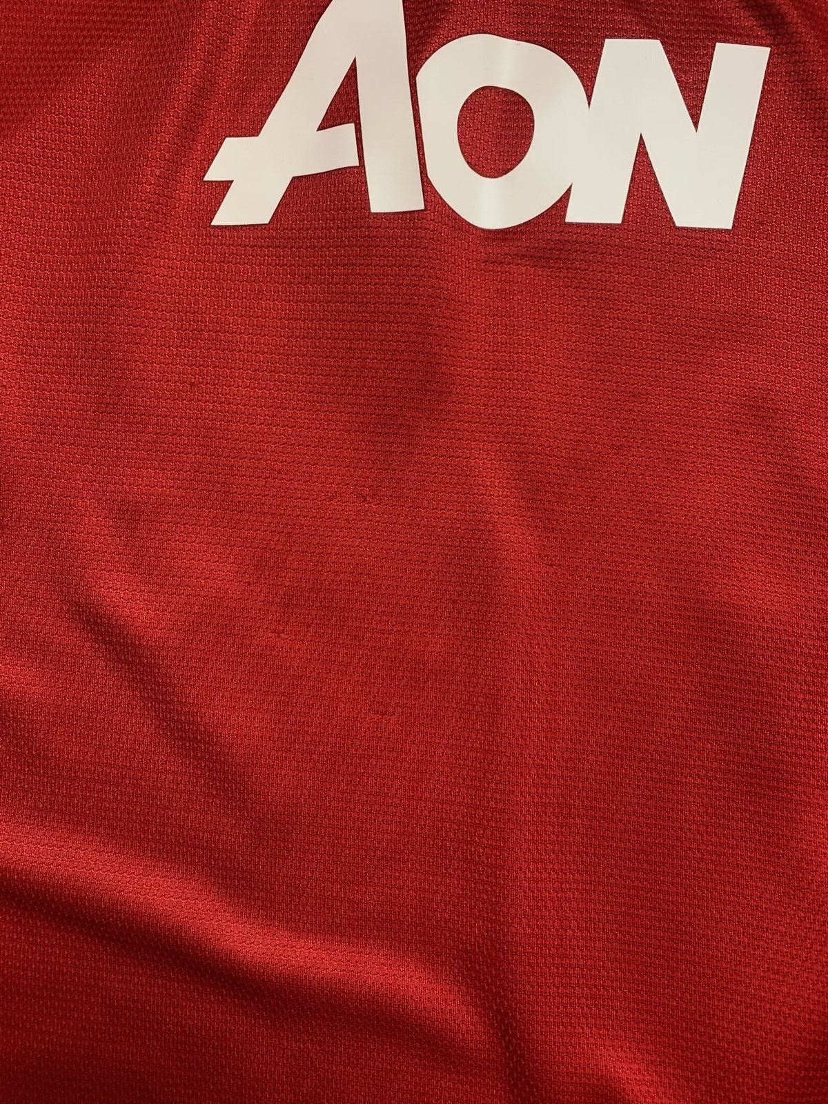 Nike × Vintage Vintage Nike Manchester United soccer jersey 20 Van Persie Size US XS / EU 42 / 0 - 7 Thumbnail