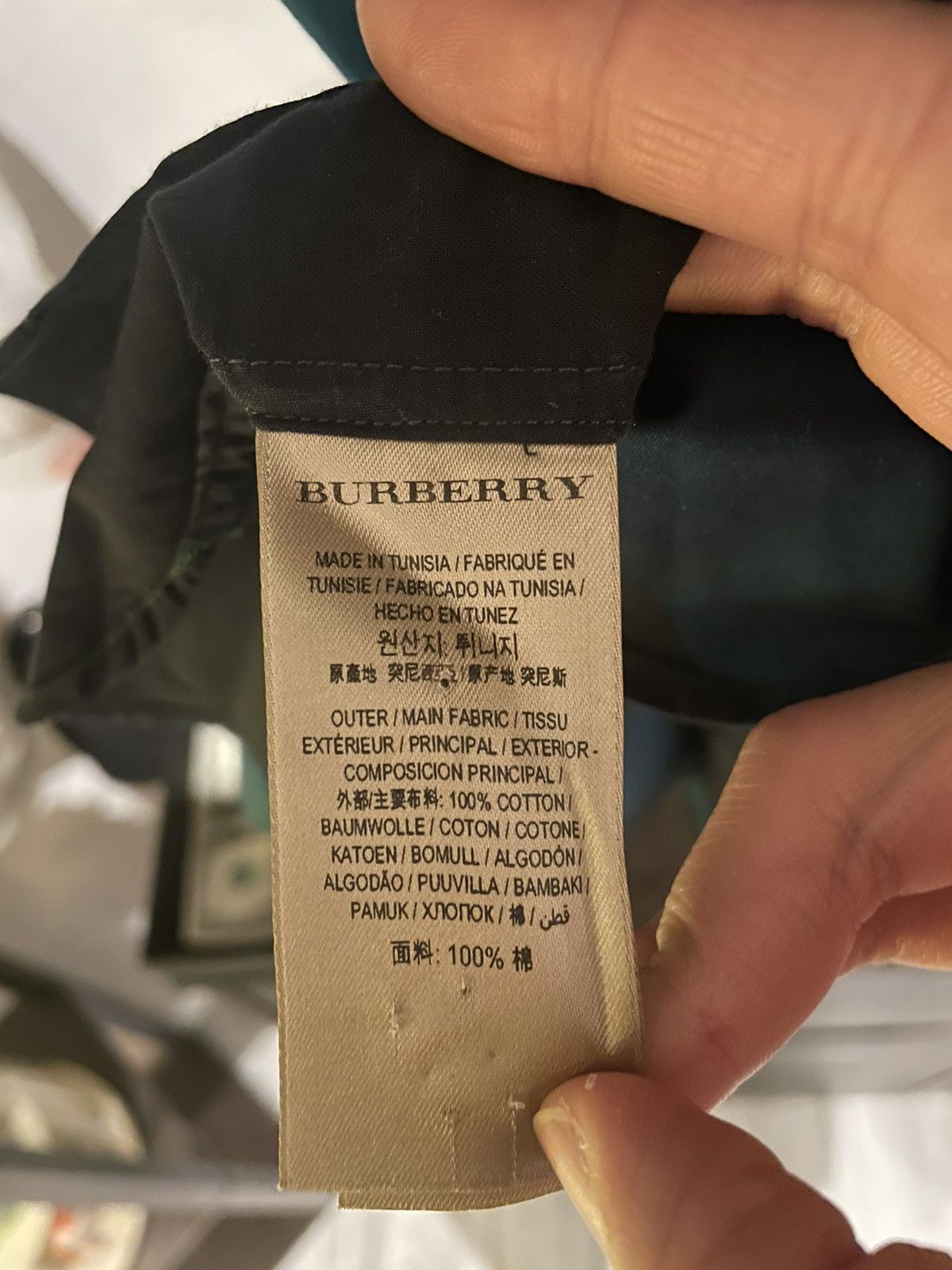 Burberry Burberry Shirt Size US S / EU 44-46 / 1 - 4 Thumbnail