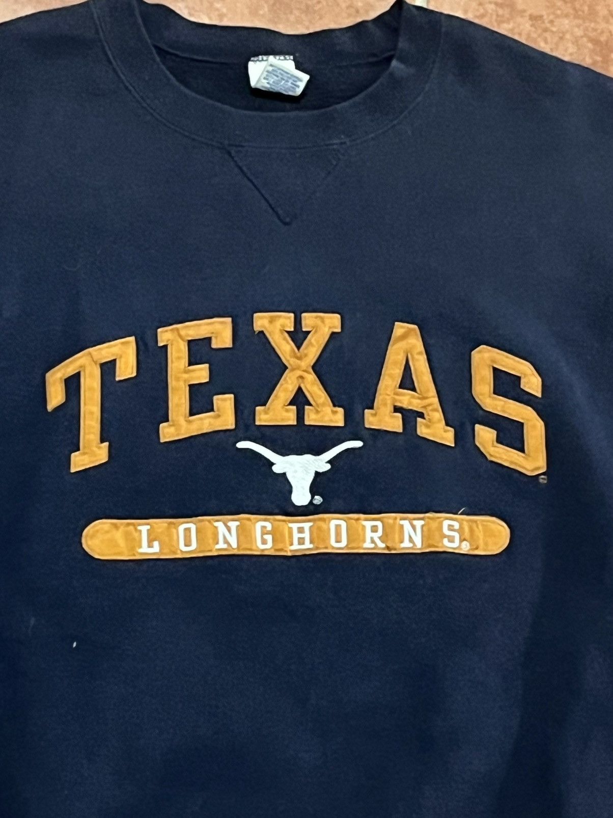 Russell Athletic Vintage Texas Longhorns Russell Athletic Sweatshirt Men's XL Size US XL / EU 56 / 4 - 2 Thumbnail
