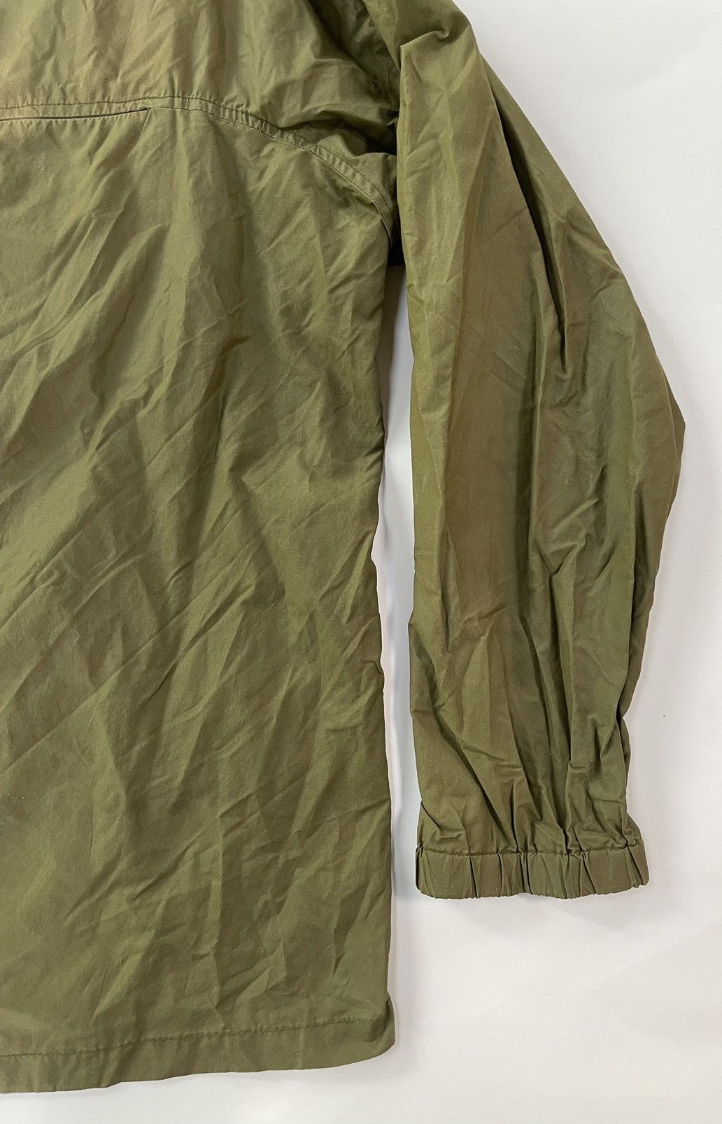 Helmut Lang × Vintage Helmut Lang 1999 Jacket Field Army Khaki Size US XS / EU 42 / 0 - 5 Thumbnail
