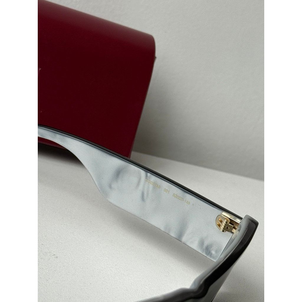 Gucci NEW Gucci GG0516S 001 Black Sunglasses $435 Size ONE SIZE - 5 Thumbnail