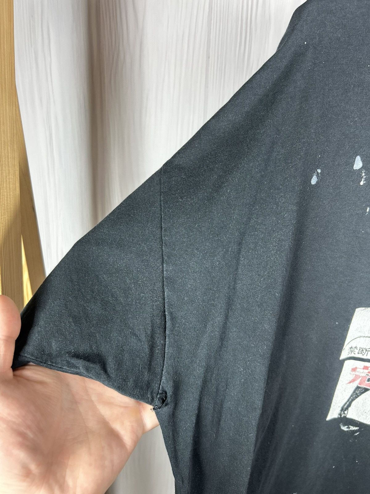 Japanese Brand Vintage Rare Erotic Manga Sexy Girl Suspense Tee Aesthetic Size US XL / EU 56 / 4 - 6 Thumbnail
