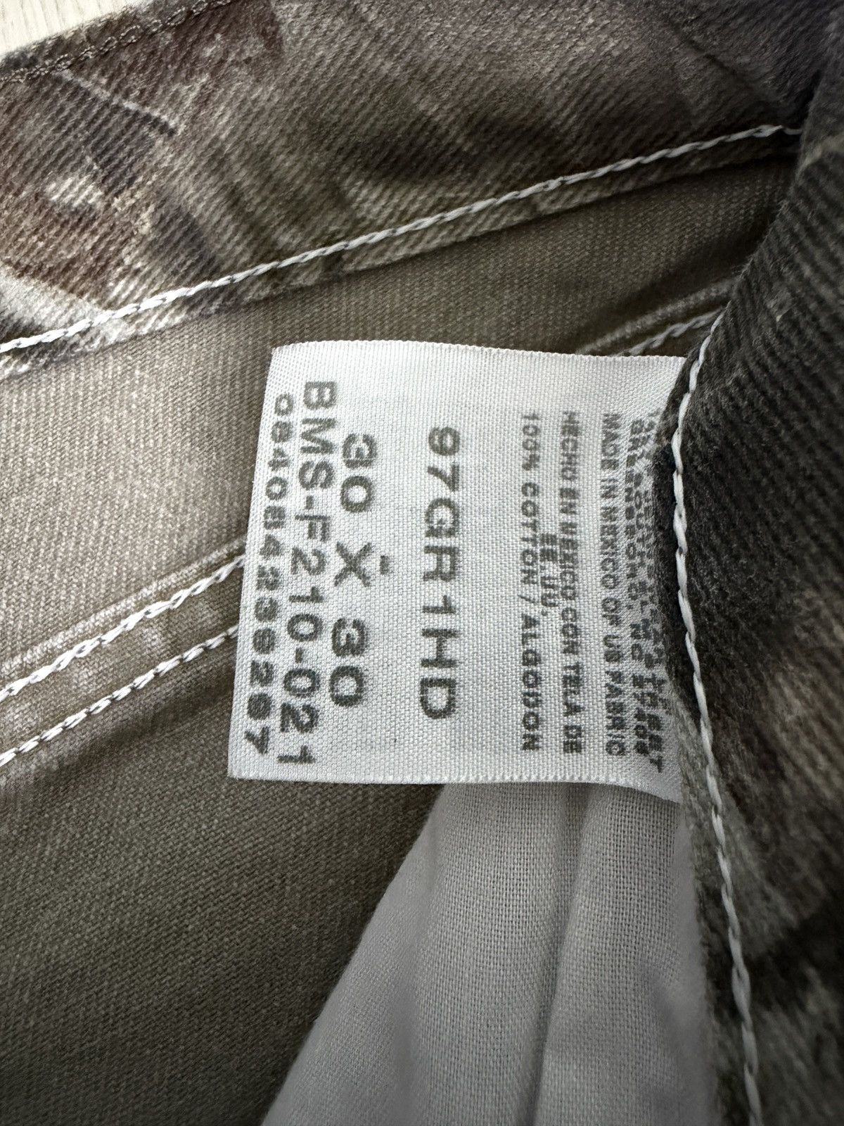 Wrangler Wrangler Real Tree Camo pants Size US 30 / EU 46 - 2 Thumbnail