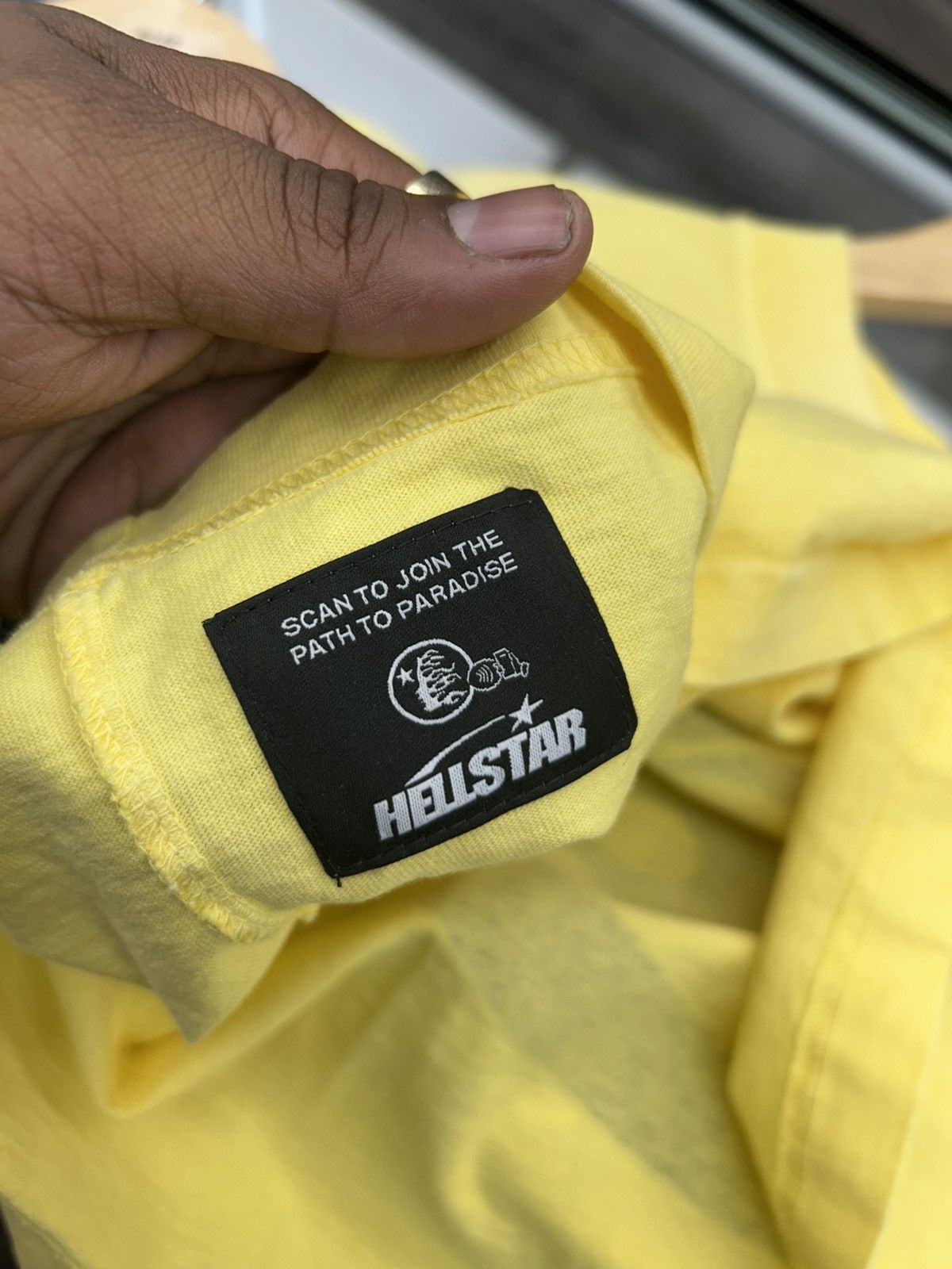 HELLSTAR Hellstar Studios Glitter Classic T-shirt Size US M / EU 48-50 / 2 - 6 Thumbnail