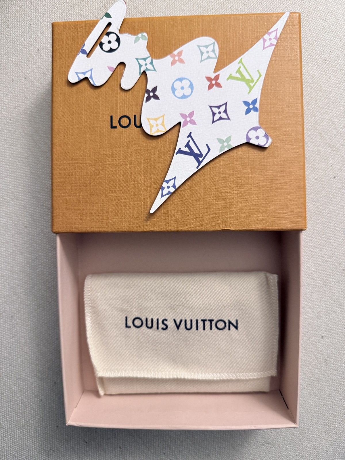 Louis Vuitton × Takashi Murakami Louis Vuitton Takashi Murakami Cardholder Size ONE SIZE - 6 Thumbnail
