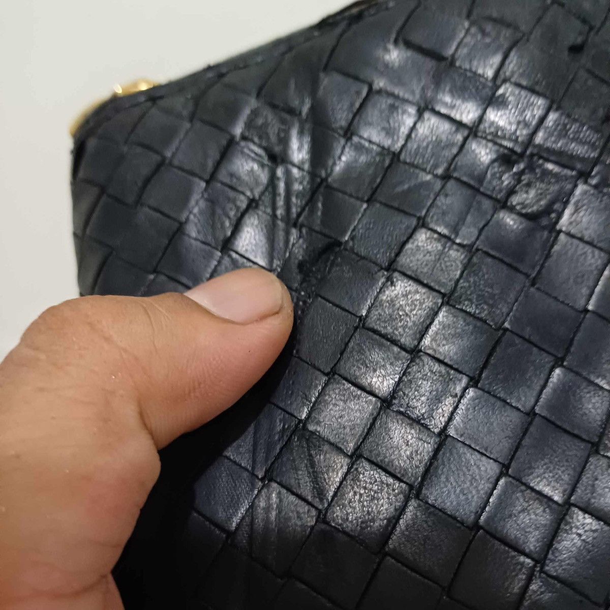 Bottega Veneta Bottega Veneta Intrecciato Black Bifold Long Wallet Size ONE SIZE - 10 Thumbnail