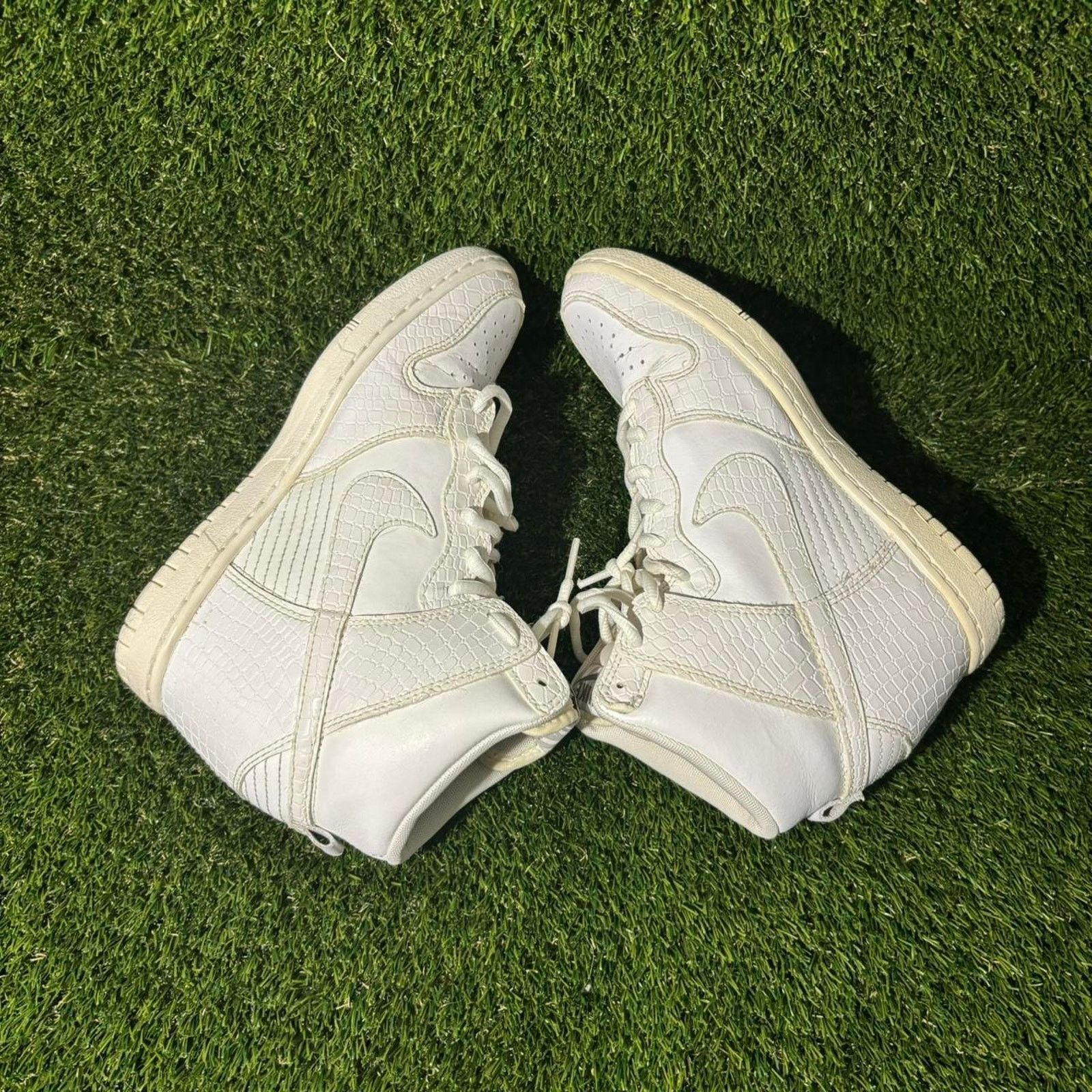 Nike Size 7 - Nike Dunk High Size US 7 / IT 37 - 6 Thumbnail