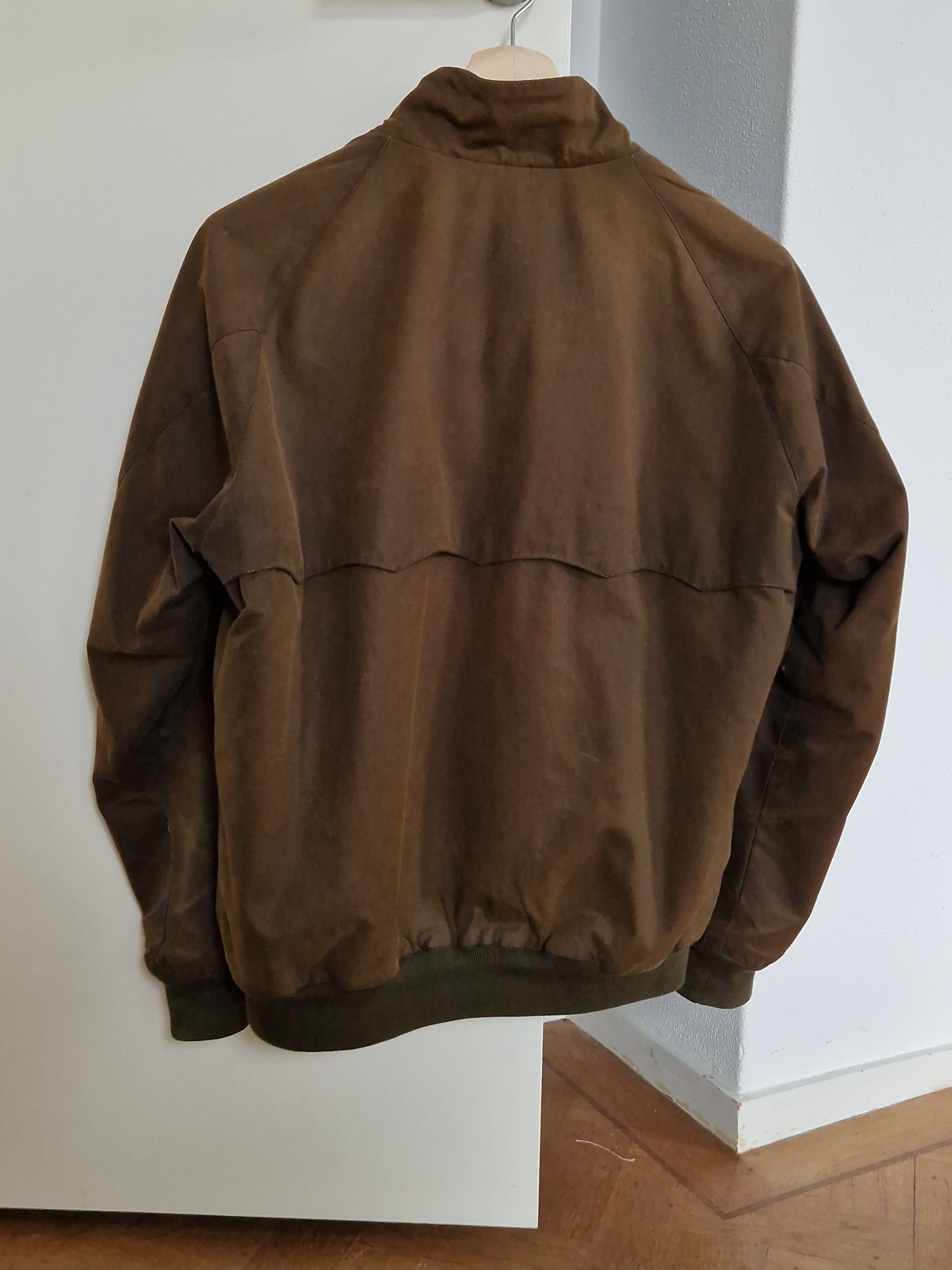 Baracuta G9 Waxed Deep Moss (fits M-L) cf. Barbour Size US L / EU 52-54 / 3 - 2 Thumbnail