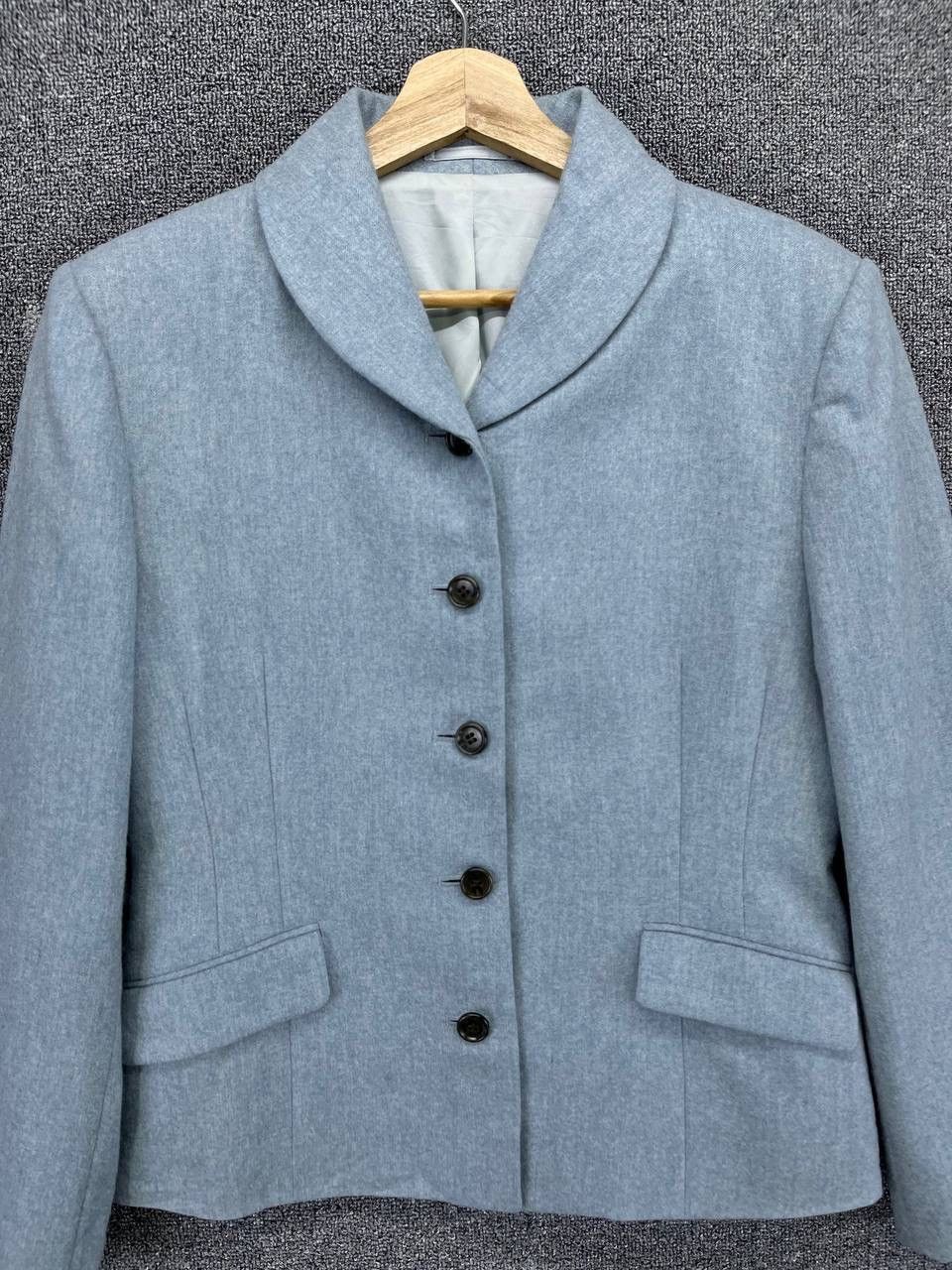 Margaret Howell Vintage Margaret Howell Luxury Wool Cardigan Jacket Size M / US 6-8 / IT 42-44 - 5 Thumbnail