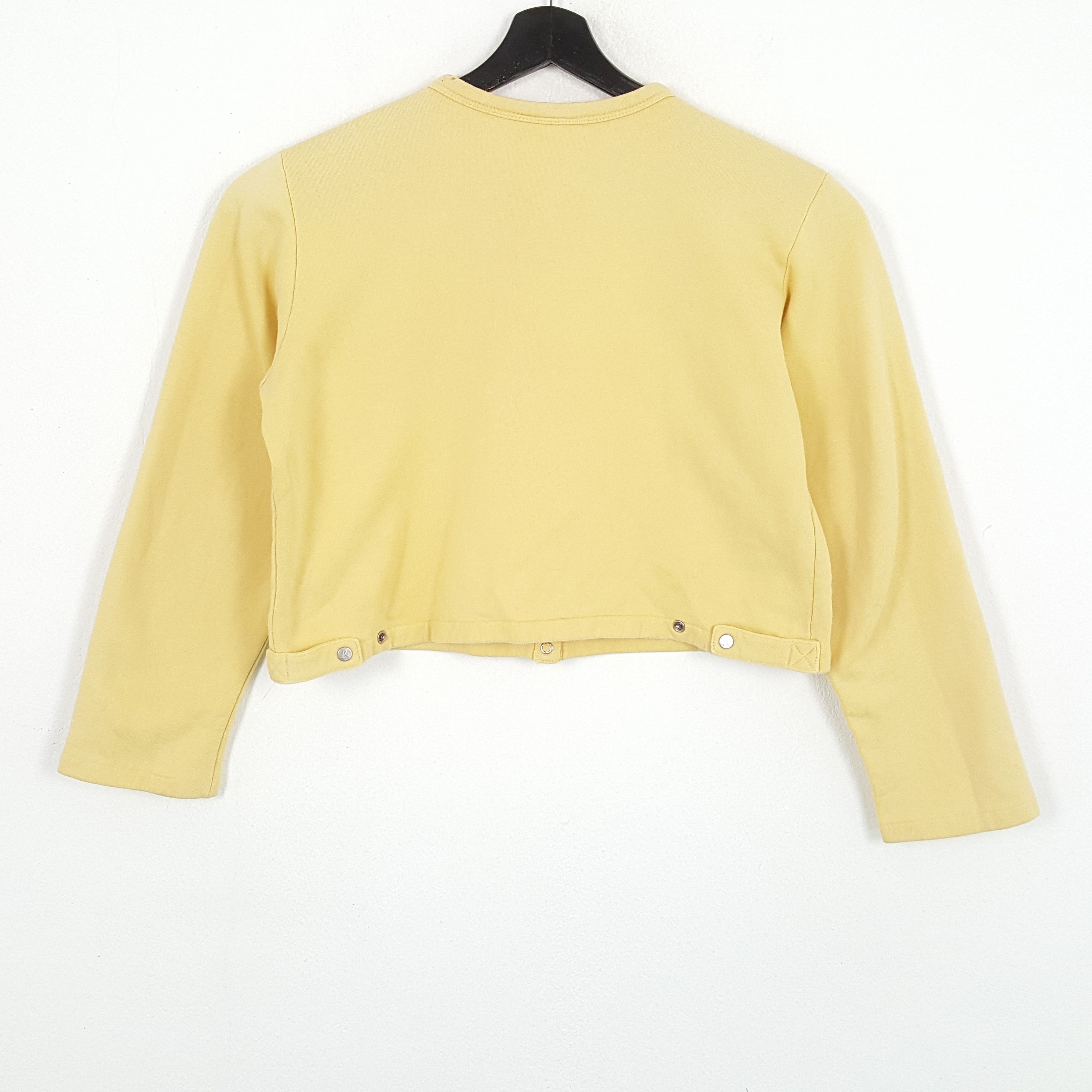 Vintage × agnes b. AGNES B Fashion Style Shirt Size M / US 6-8 / IT 42-44 - 3 Thumbnail