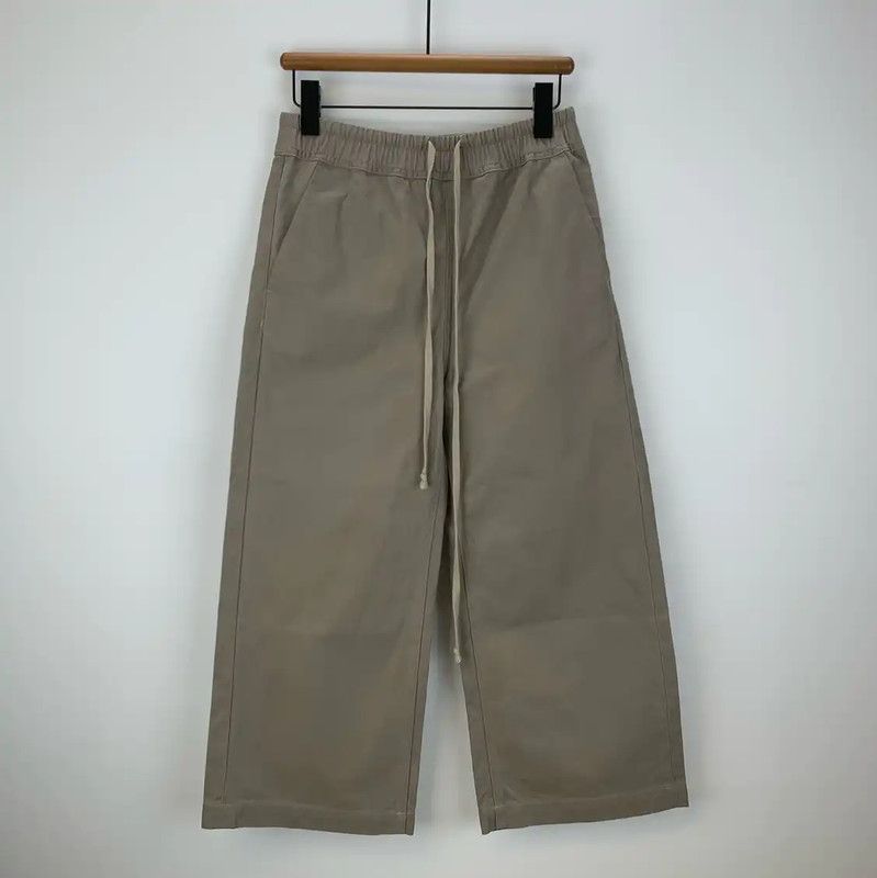 Rick Owens Rick Owens Light Gray Casual Women's Pants 0089 Size 23" - 1 Thumbnail