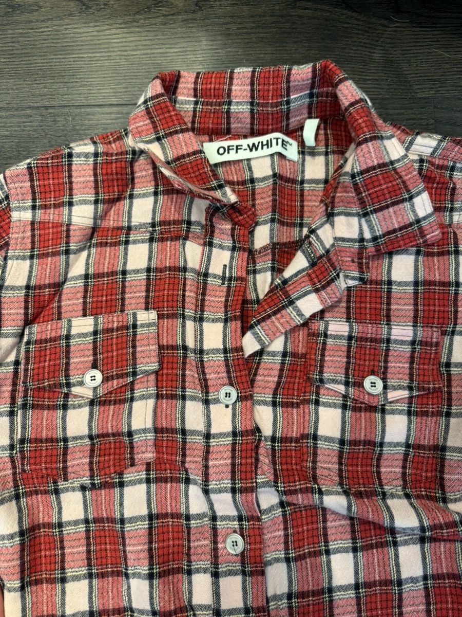 Off-White Red Flannel Size US XS / EU 42 / 0 - 6 Thumbnail