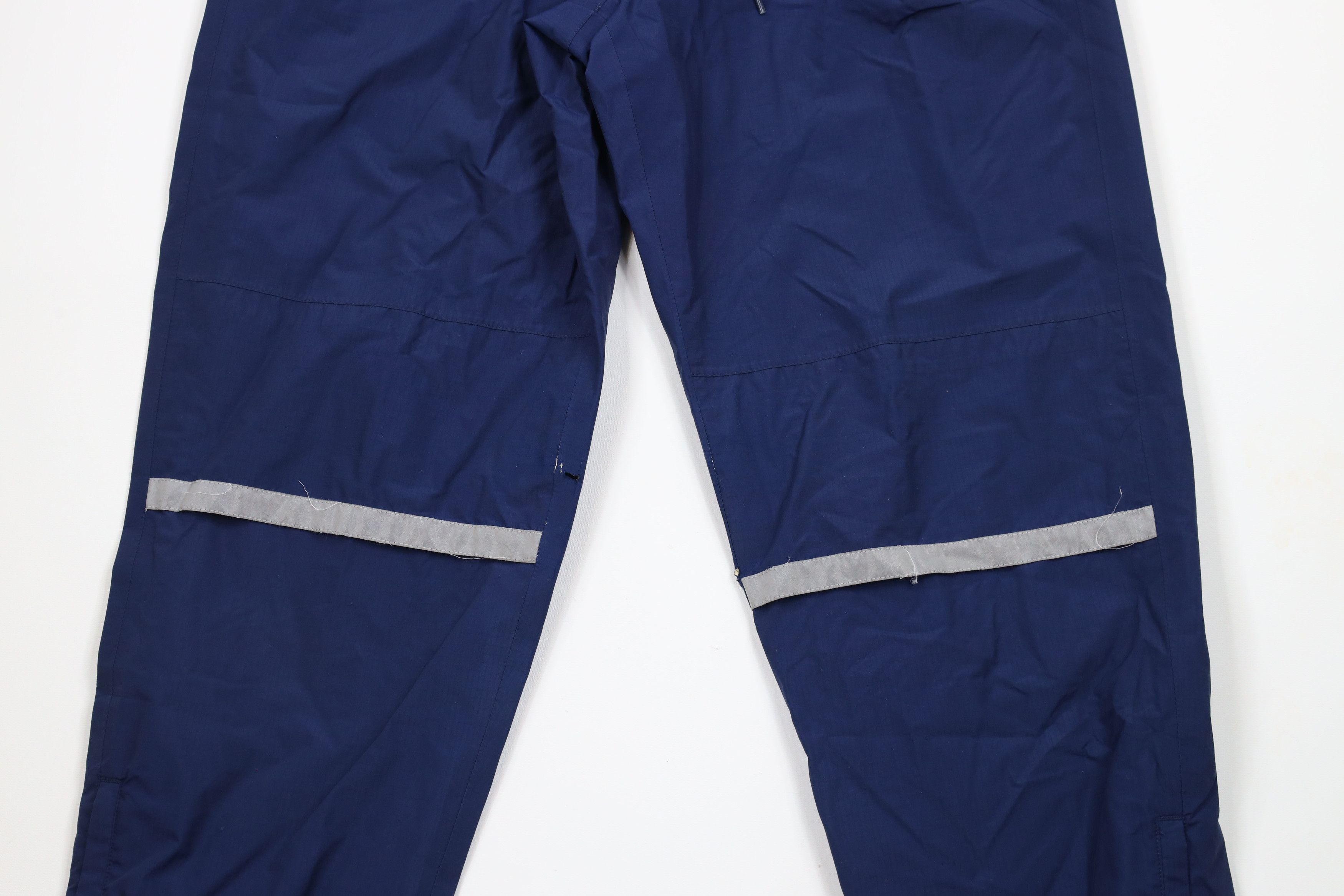 Vintage Vintage 90s Streetwear Reflective Goretex Ripstop Rain Pants Size US 36 / EU 52 - 3 Thumbnail
