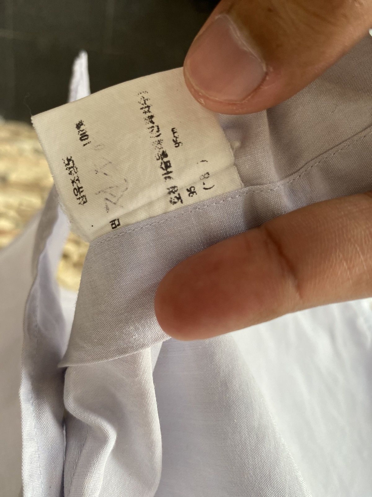 Christian Dior Monsieur Vintage Christian Dior Monsieur Dress Shirt Light Blue White Collar & Cuffs Size US M / EU 48-50 / 2 - 7 Thumbnail