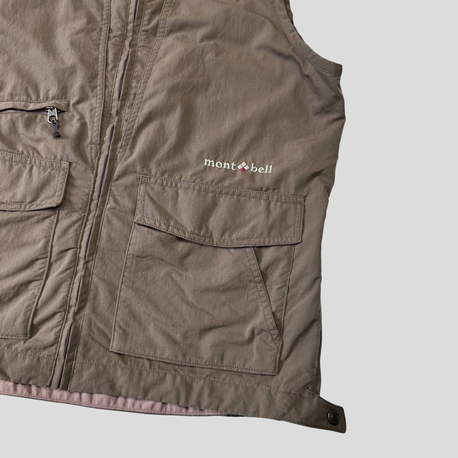 Montbell Montbell 00’s Mesh Panelled Utility Vest - S Size US S / EU 44-46 / 1 - 3 Thumbnail
