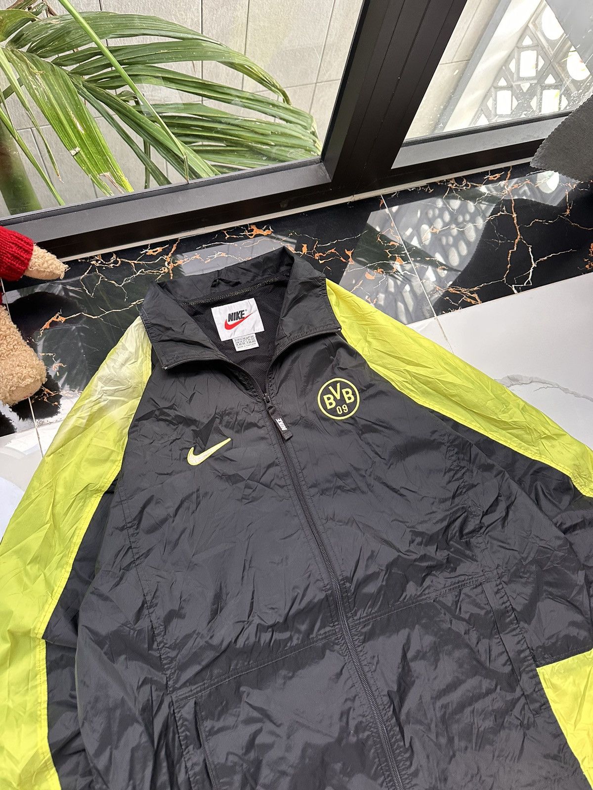 Nike × Vintage 90s NIKE VINTAGE BIG LOGO STREETWEAR LIGHT JACKET Size US XL / EU 56 / 4 - 8 Thumbnail
