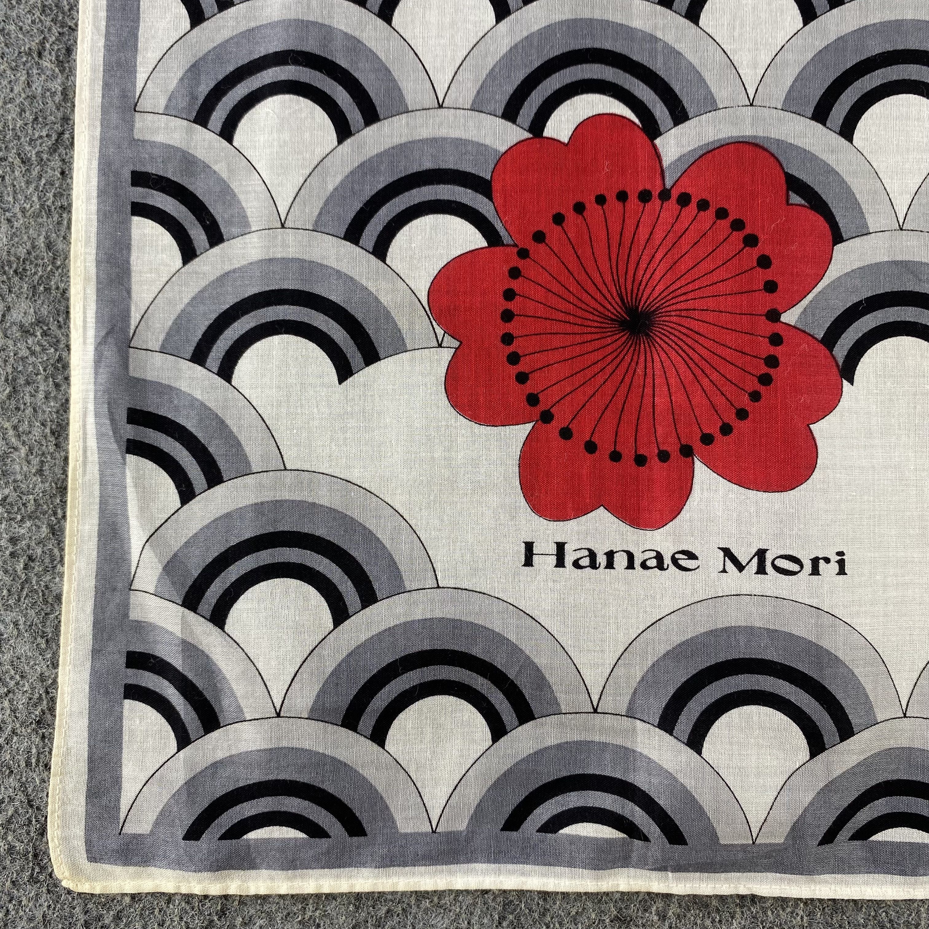Hanae Mori Hanae Mori Handkerchief/Neckerchief/Bandana HC610 Size ONE SIZE - 4 Thumbnail