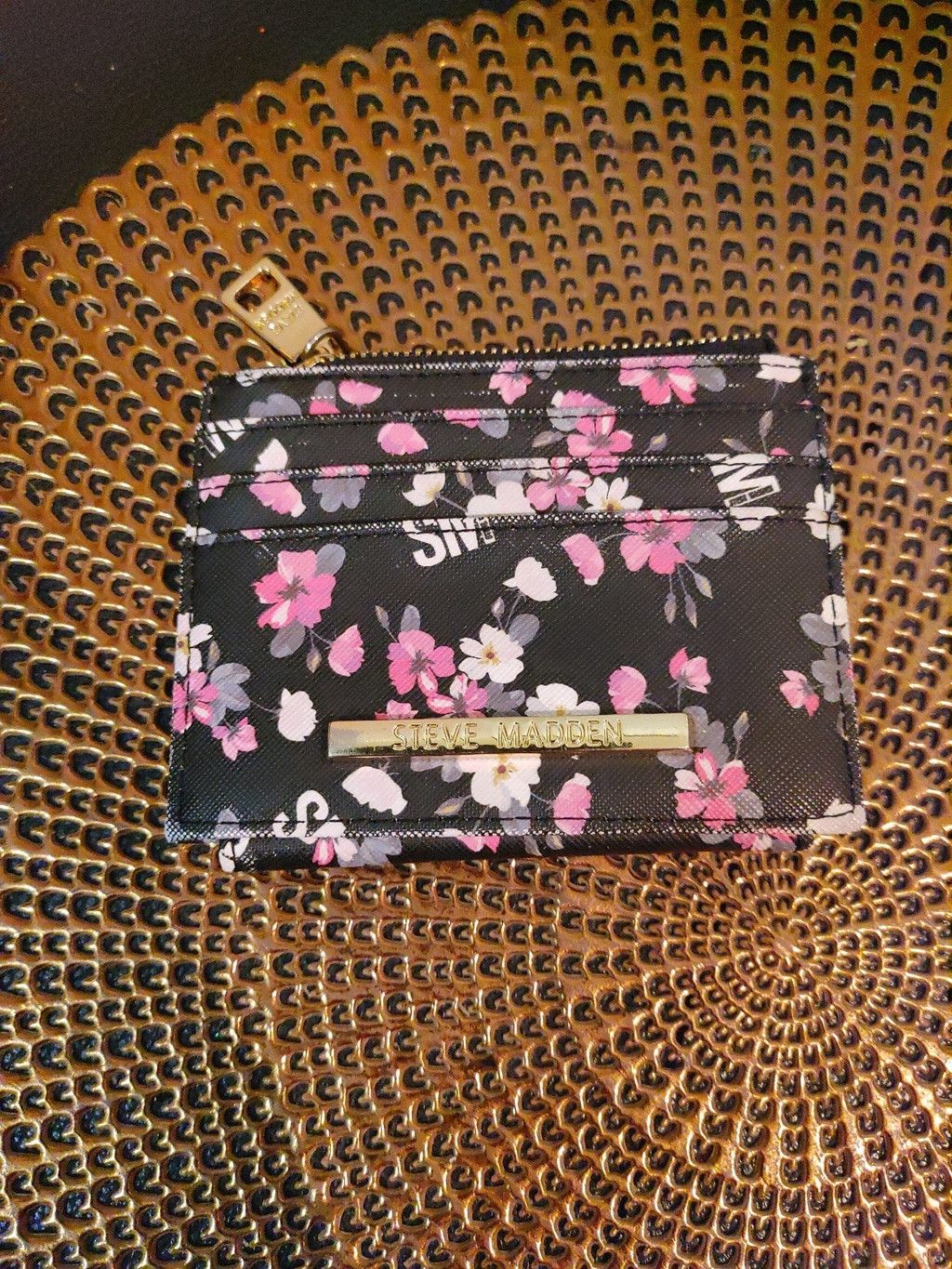 Steve Madden Steve Madden Card Wallet Size ONE SIZE - 1 Thumbnail