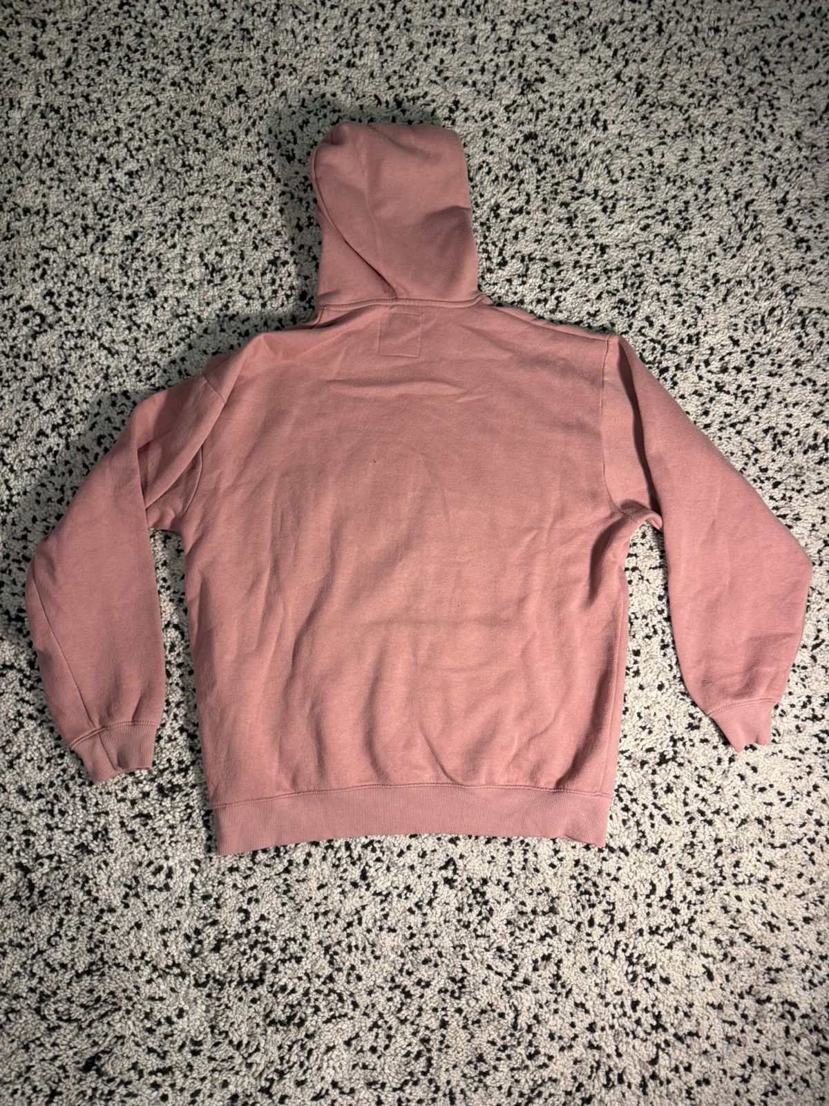 Vintage Vintage Pink Hoodie - Streetwear Y2K Size US XL / EU 56 / 4 - 2 Thumbnail