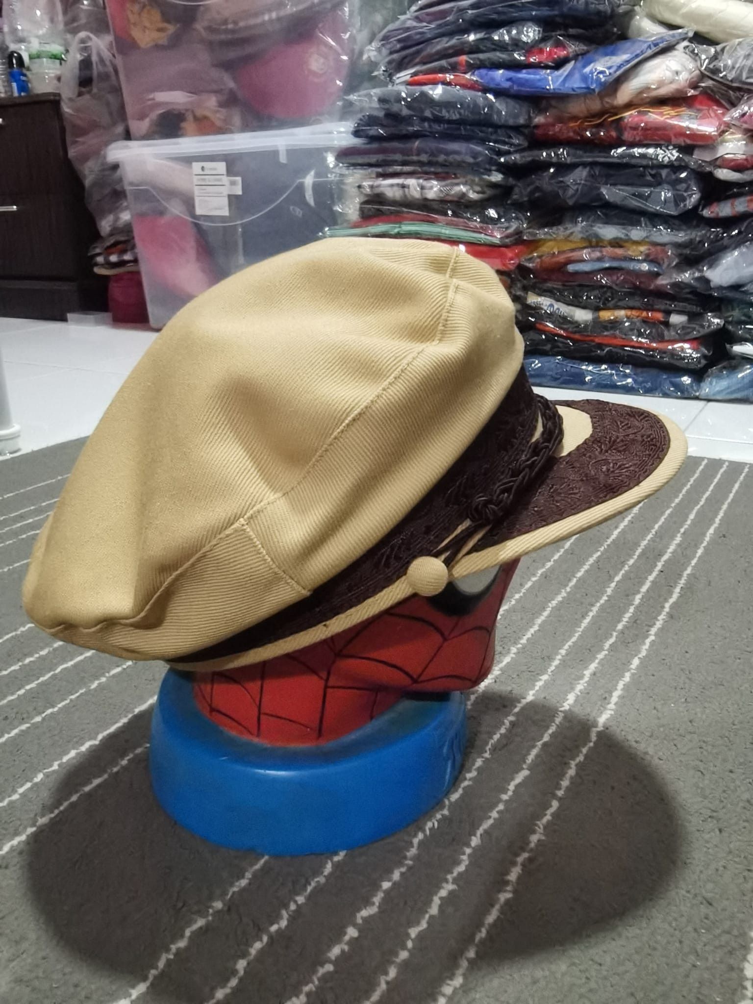 Designer Greek Fisherman cap X AEGEAN SAN FRANCISCO 56-7 cm Size ONE SIZE - 4 Thumbnail
