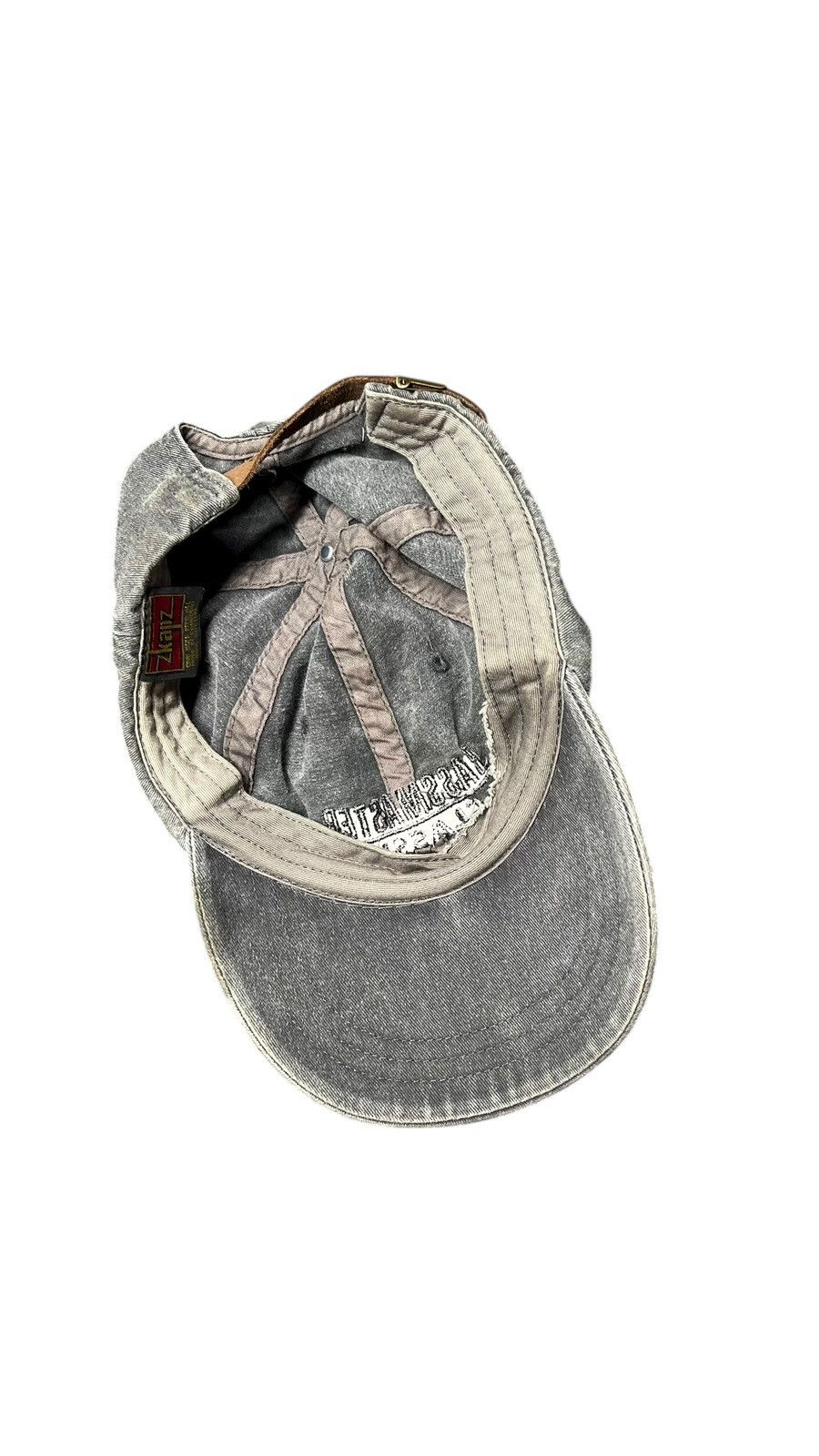 Bass Pro Shops Y2K Bassmaster Classic Gray Participant Hat Size ONE SIZE - 5 Thumbnail